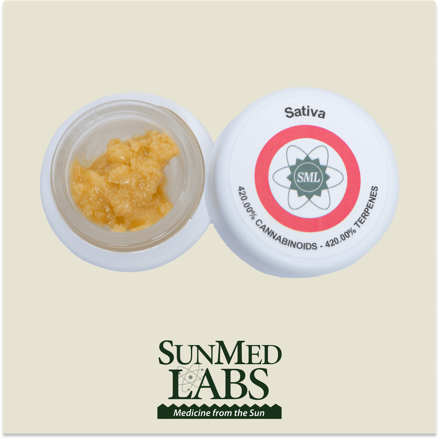Mystery Haze Live Resin Batter 3.5g - image 1