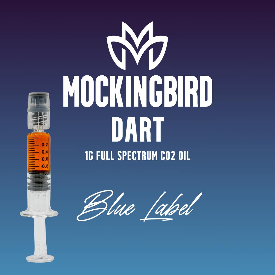 Mockingbird CO2 Full Spectrum 1g Dart: Blue Label - image 1