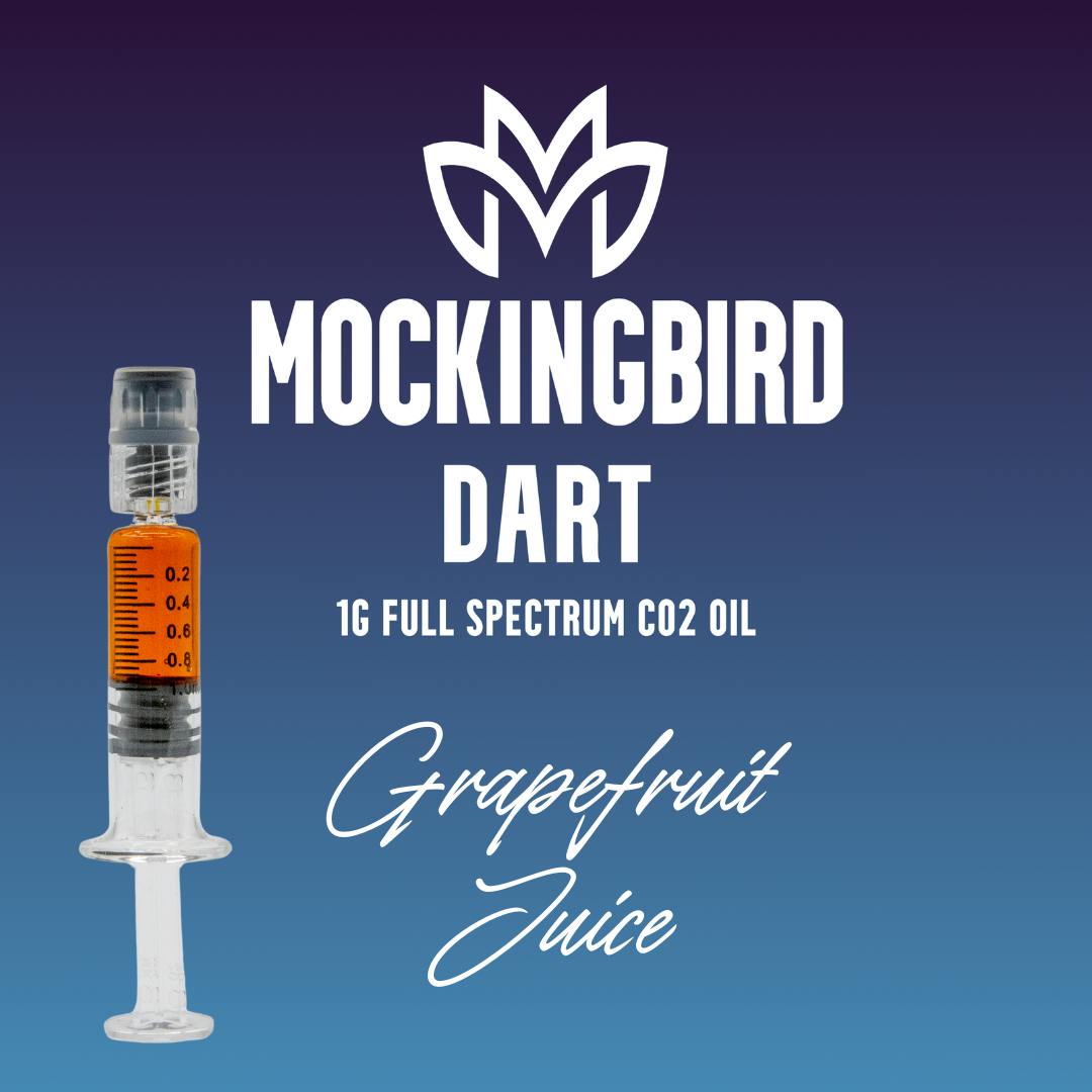 Mockingbird CO2 Full Spectrum 1g Dart: Grapefruit Juice - image 1
