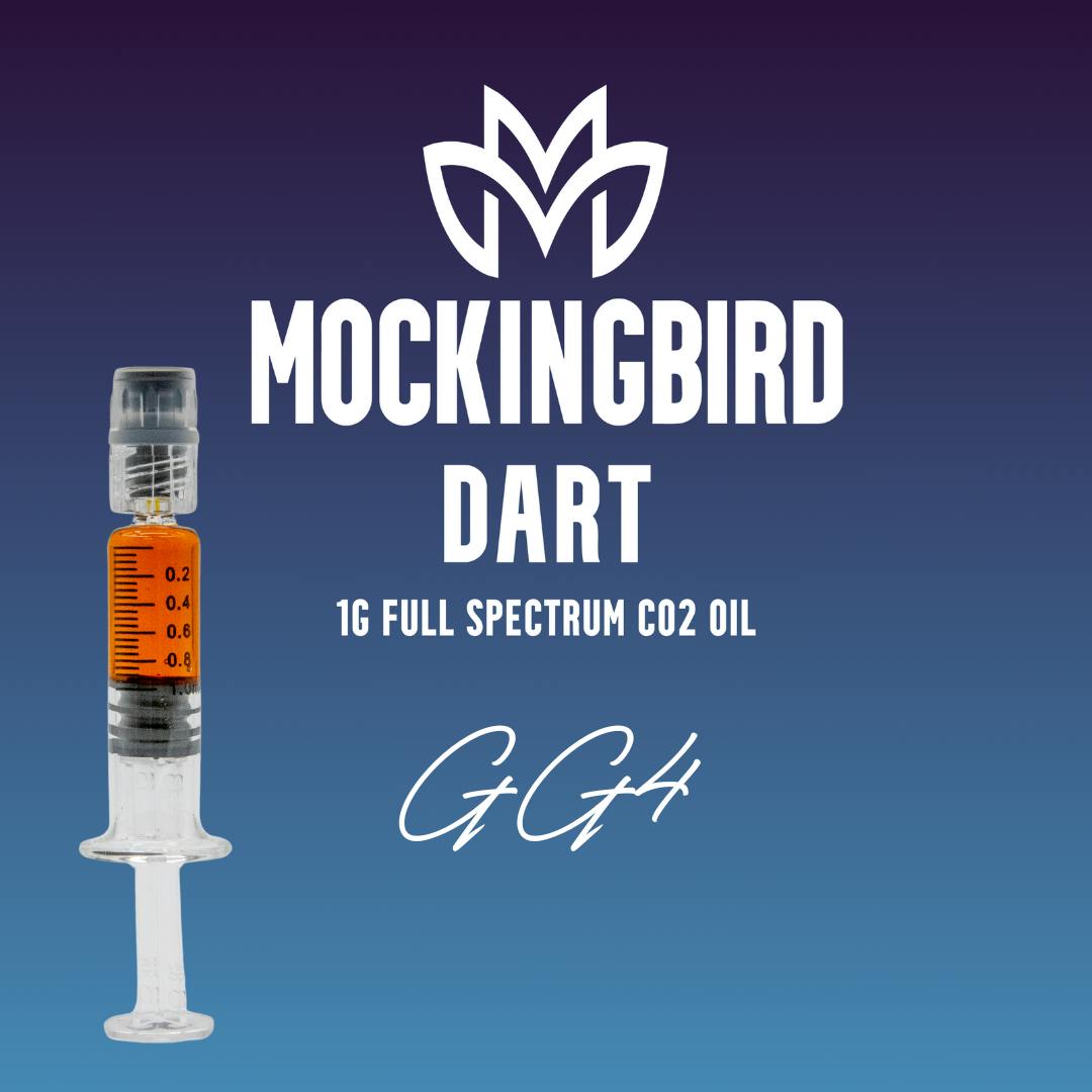 Mockingbird CO2 Full Spectrum 1g Dart: GG4 - image 1