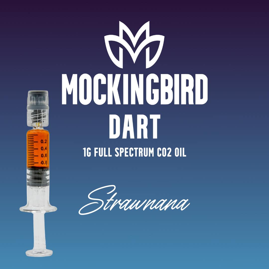 Mockingbird CO2 Full Spectrum 1g Dart: Strawnana - image 1