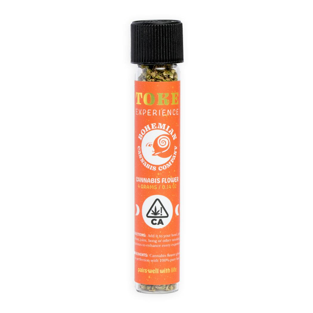 BOHEMIAN CANNABIS COMPANY - TOKE - CANNATONIC X BLUE DREAM - 4 GRAMS - image 1