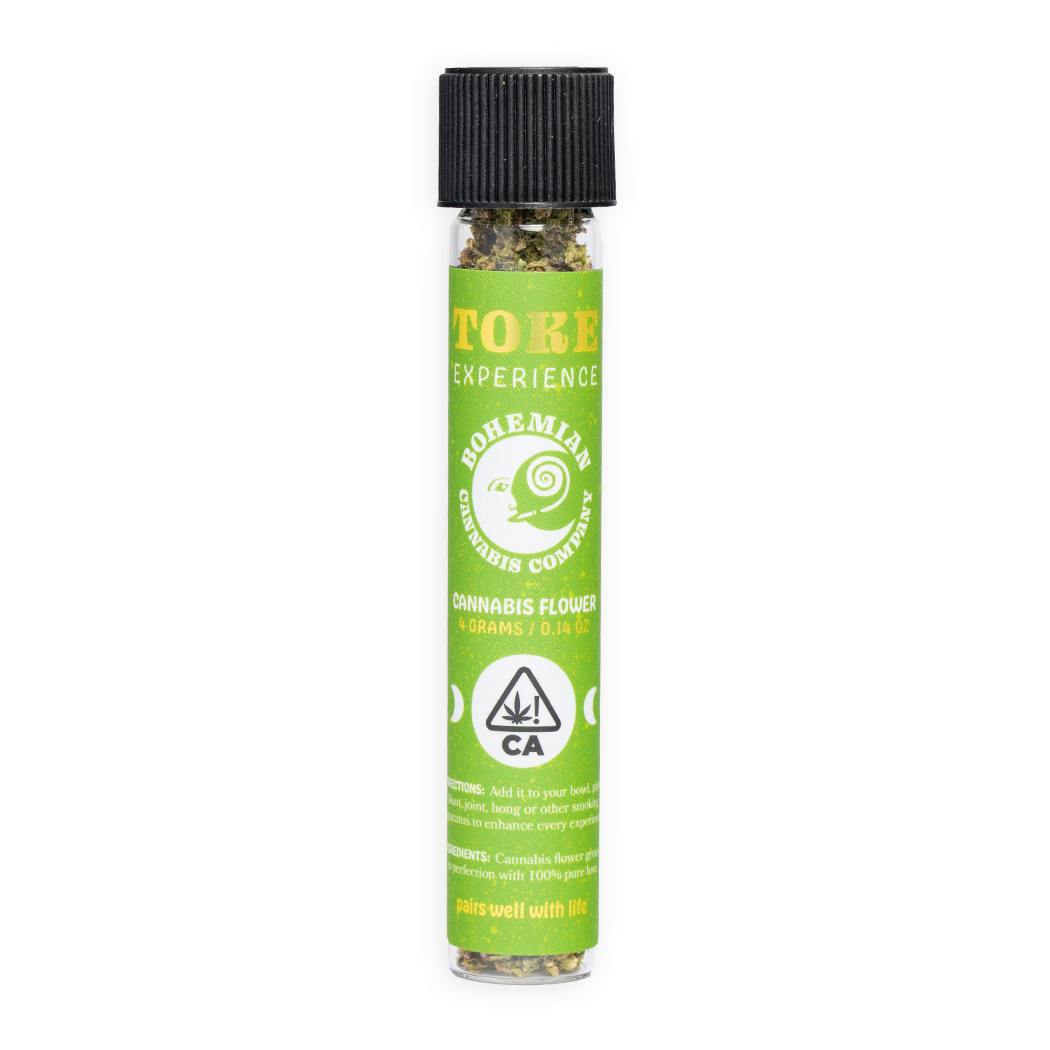 BOHEMIAN CANNABIS COMPANY - TOKE - CANNATONIC - 4 GRAMS - image 1