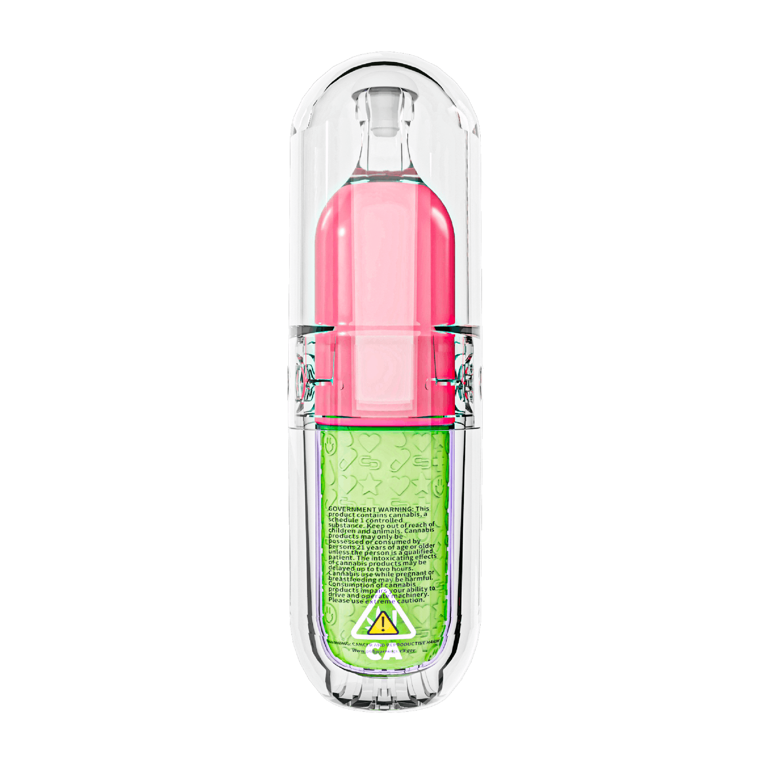 Watermelon OG (Hybrid) - 1g AIO - The Happy Pill™ - image 3