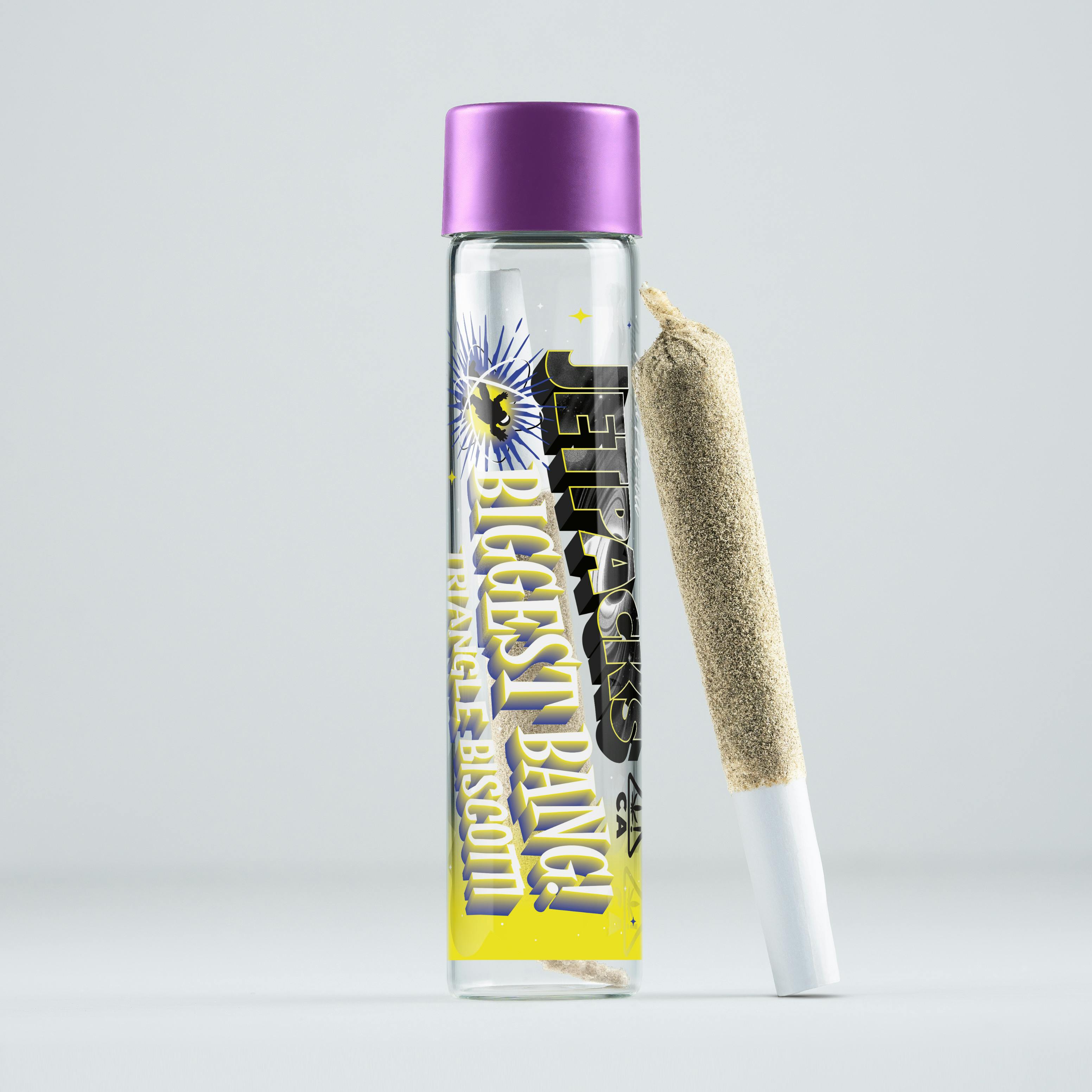 Triangle Biscotti Biggest Bang (2G Infused, Live Resin & THCA Diamond) - image 1