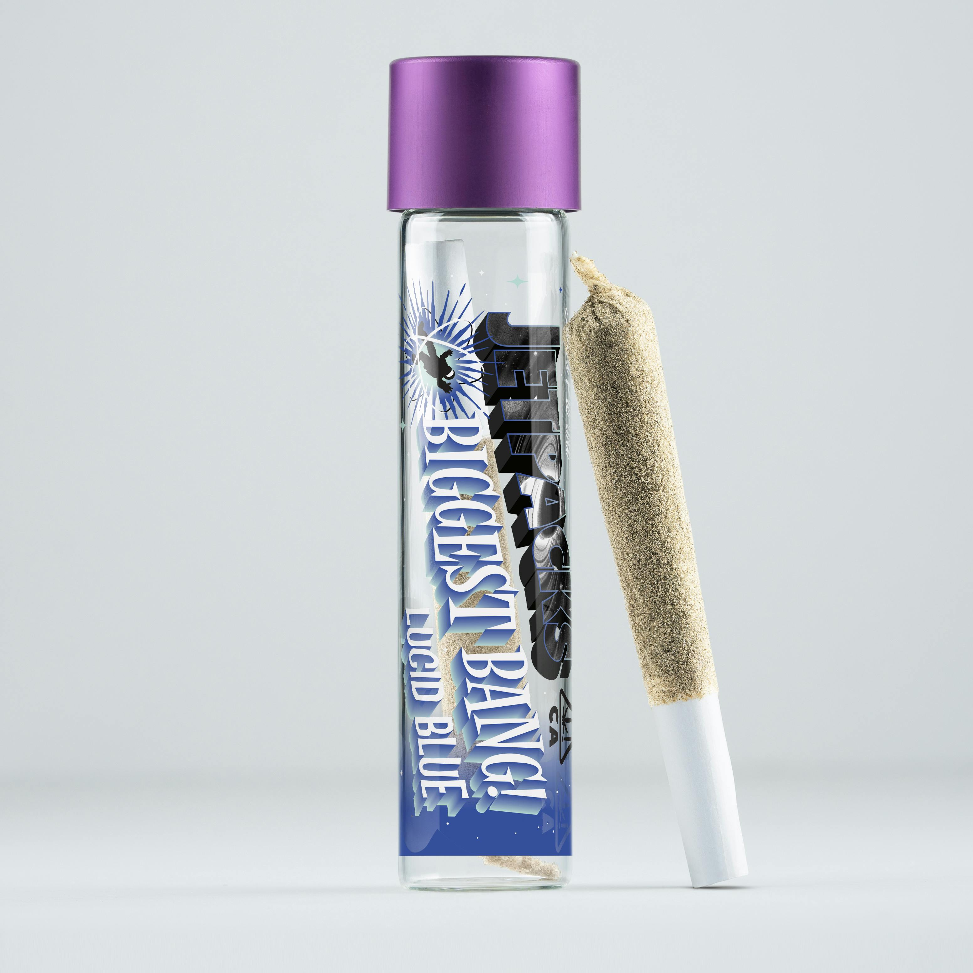 Lucid Blue Biggest Bang (2G Infused, Live Resin & THCA Diamond) - image 1