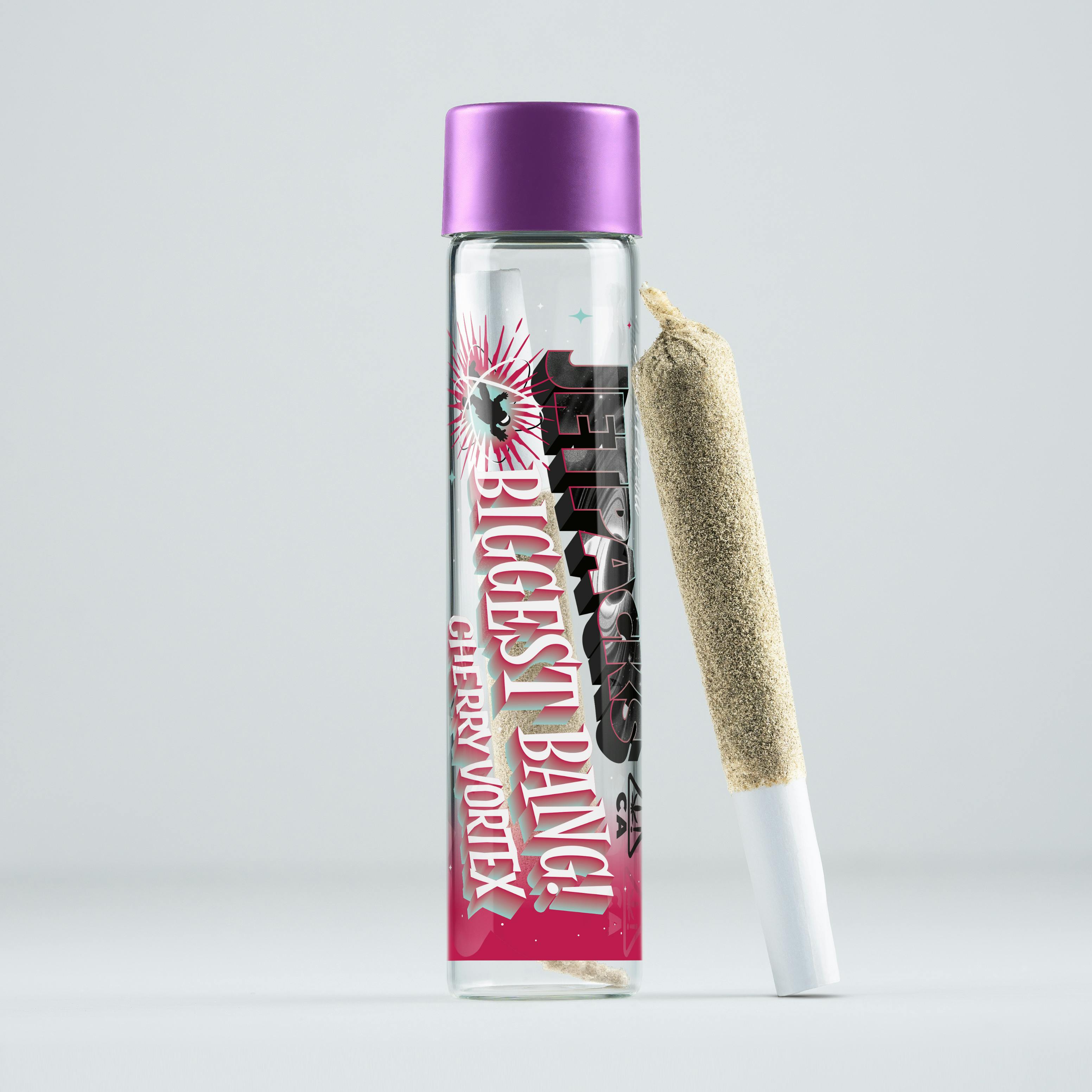 Cherry Vortex Biggest Bang (2G Infused, Live Resin & THCA Diamond) - image 1