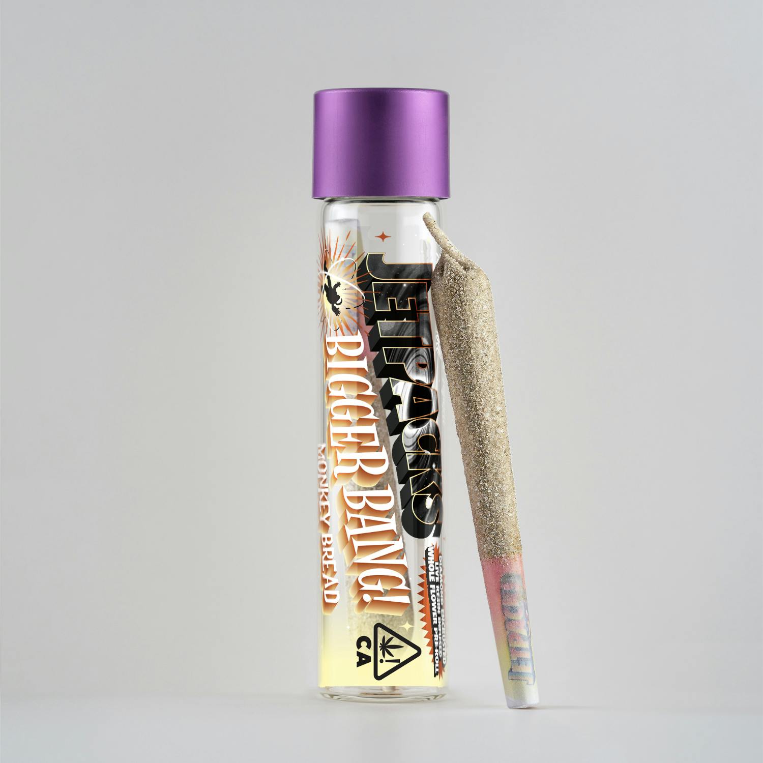 Monkey Bread Bigger Bang (1G Infused, Live Resin & THCA Diamond) - image 1