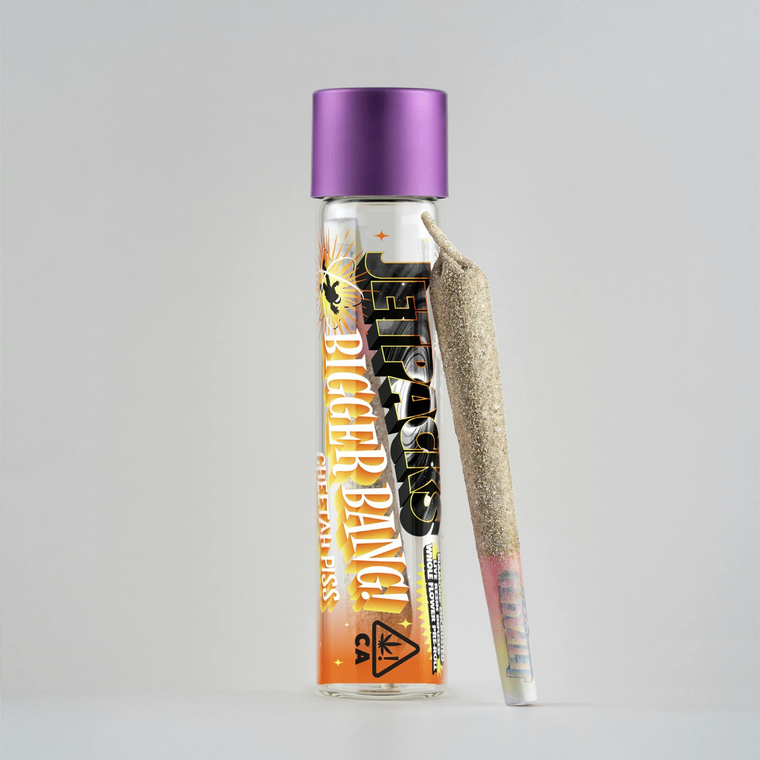 Cheetah Piss Bigger Bang (1G Infused, Live Resin & THCA Diamond) - image 1