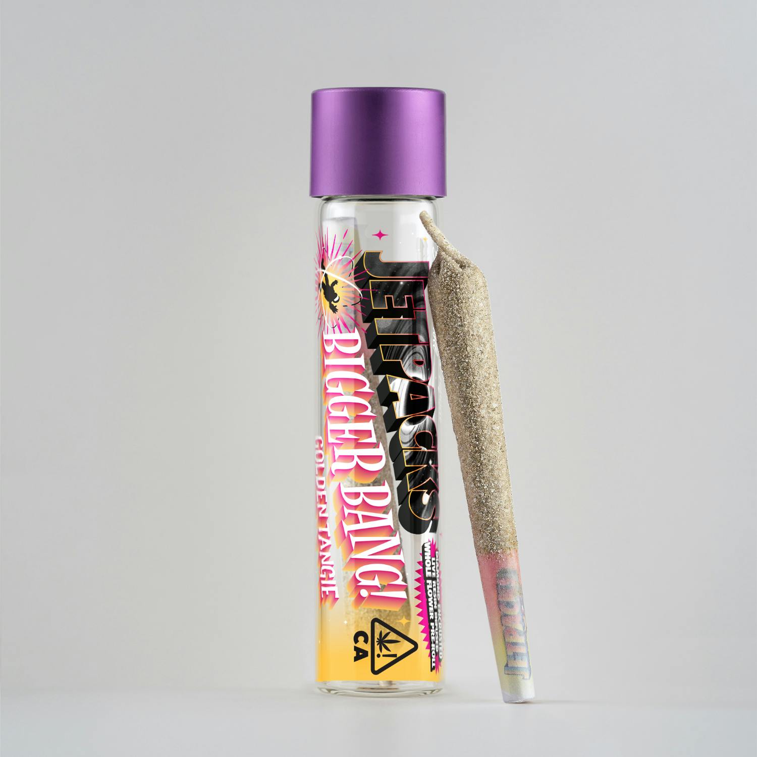 Golden Tangie Bigger Bang (1G Infused, Live Resin & THCA Diamond) - image 1