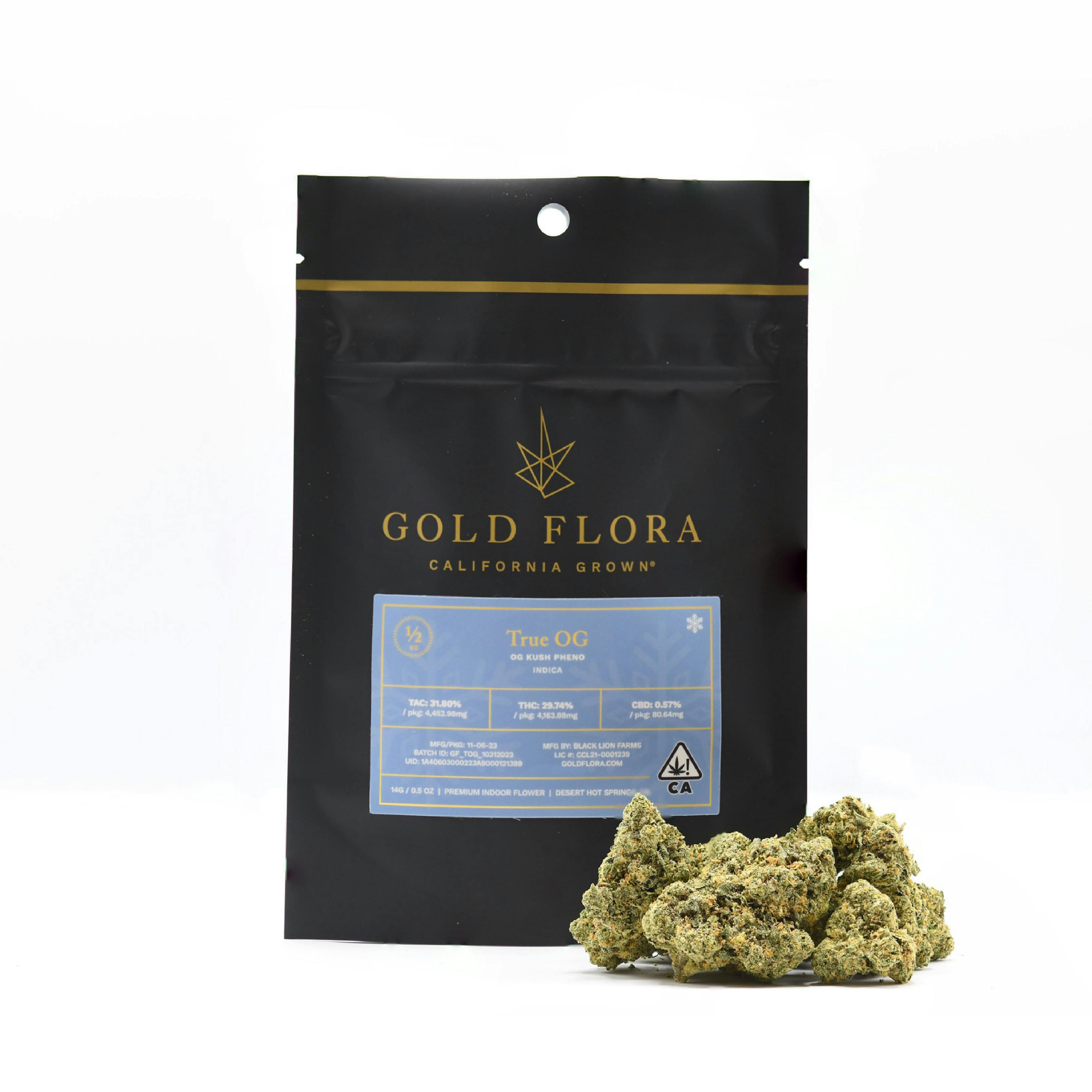 True OG 14g Flower - image 1