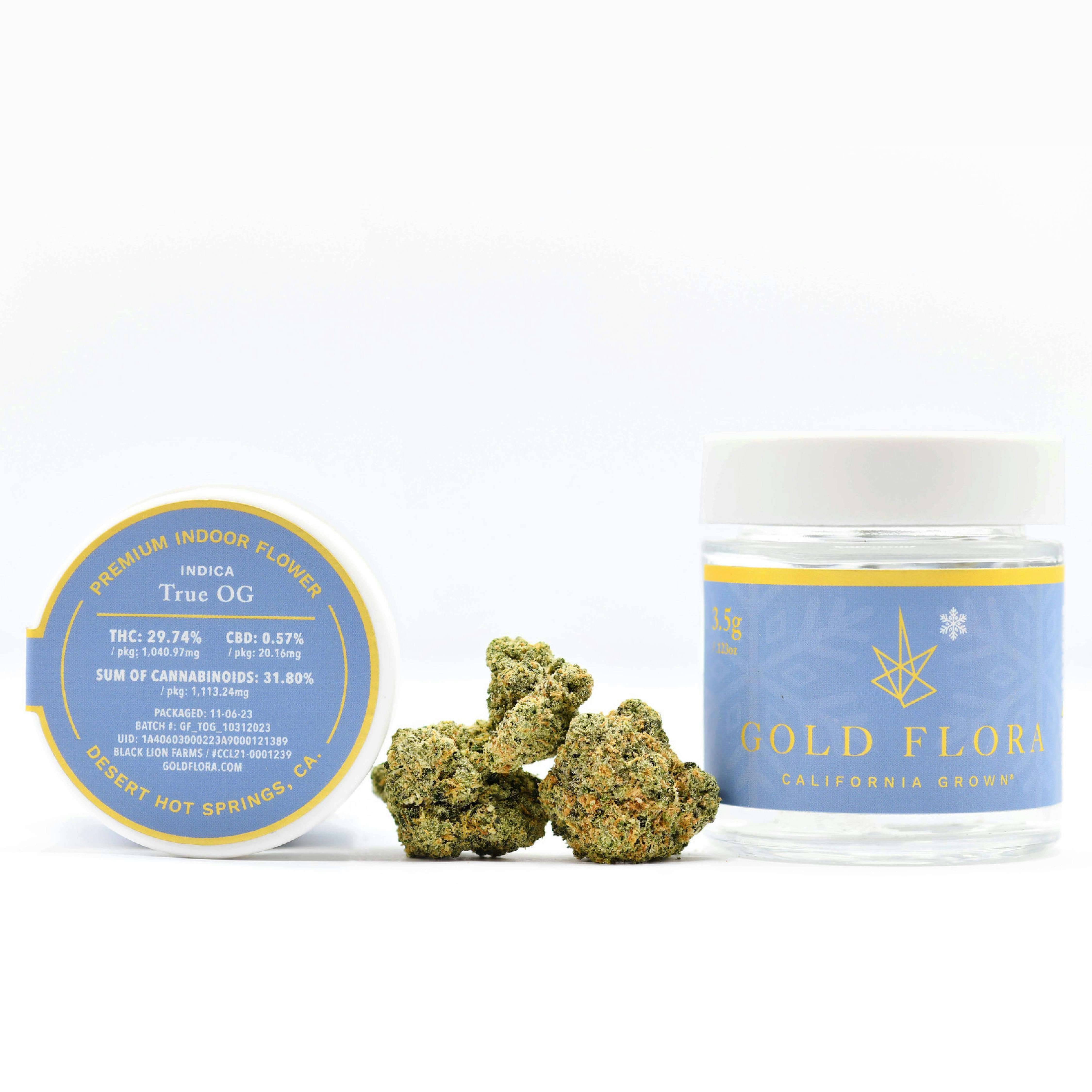 True OG 3.5g Flower - image 1