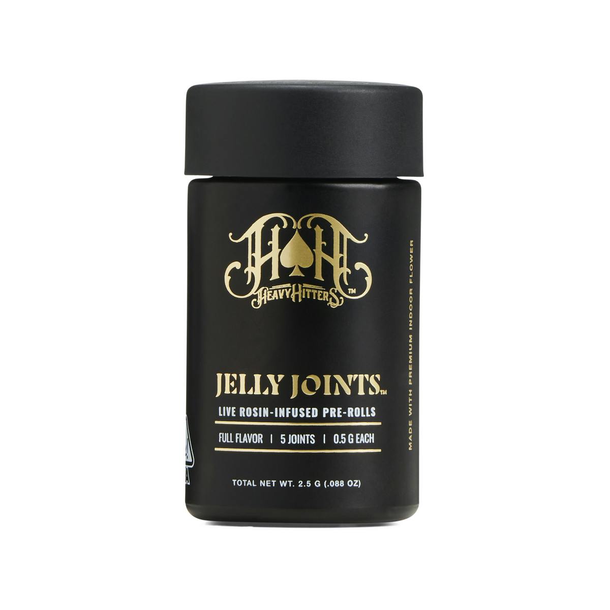 J1 x H.R.E.A.M | Sativa - Live Rosin Infused 0.5g Preroll 5-Pack - image 1