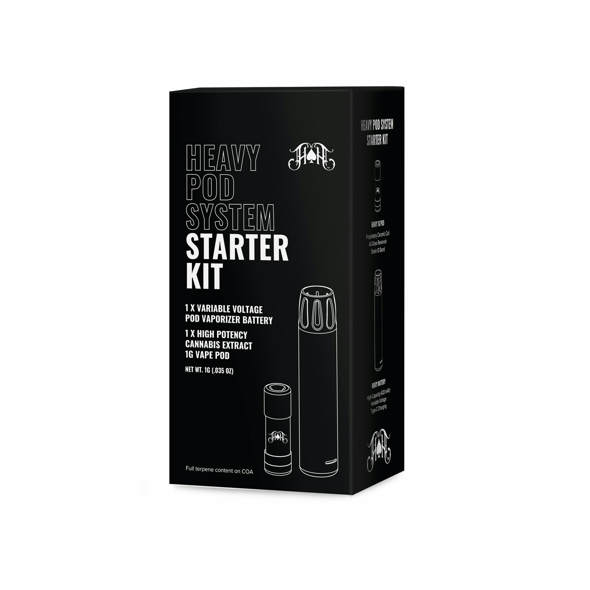 Acapulco Gold | Sativa - 1G Heavy Pod System Starter Kit - image 2