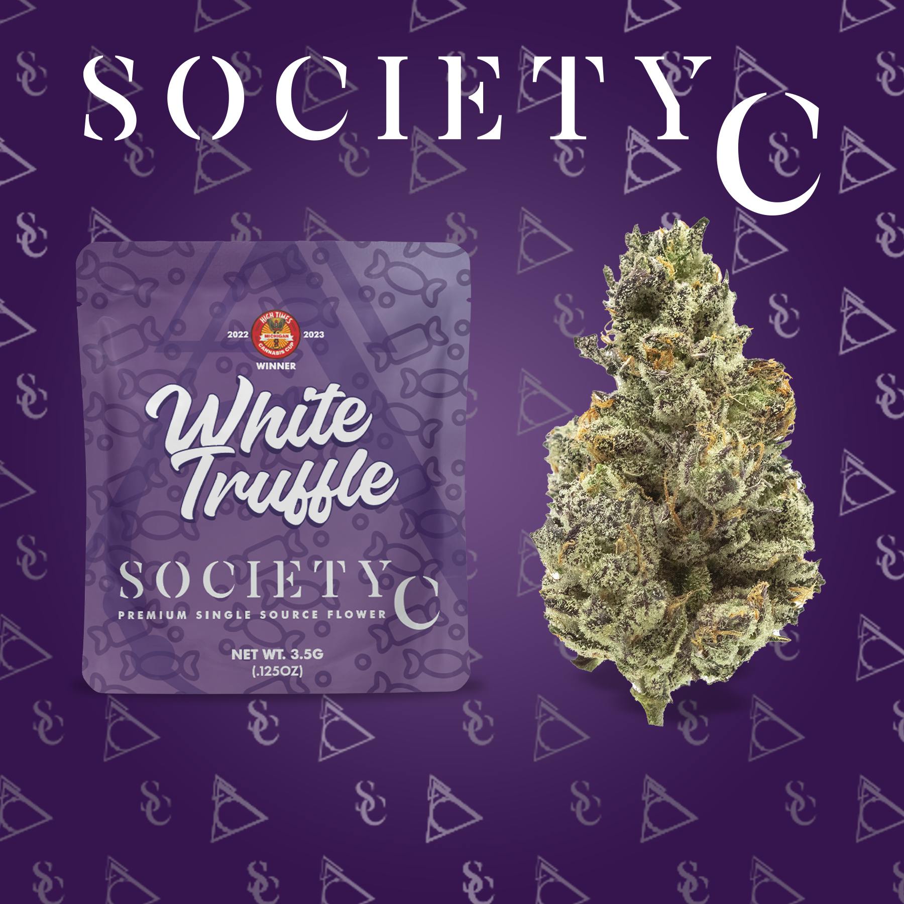Society C - White Truffle - 3.5g Flower - image 1