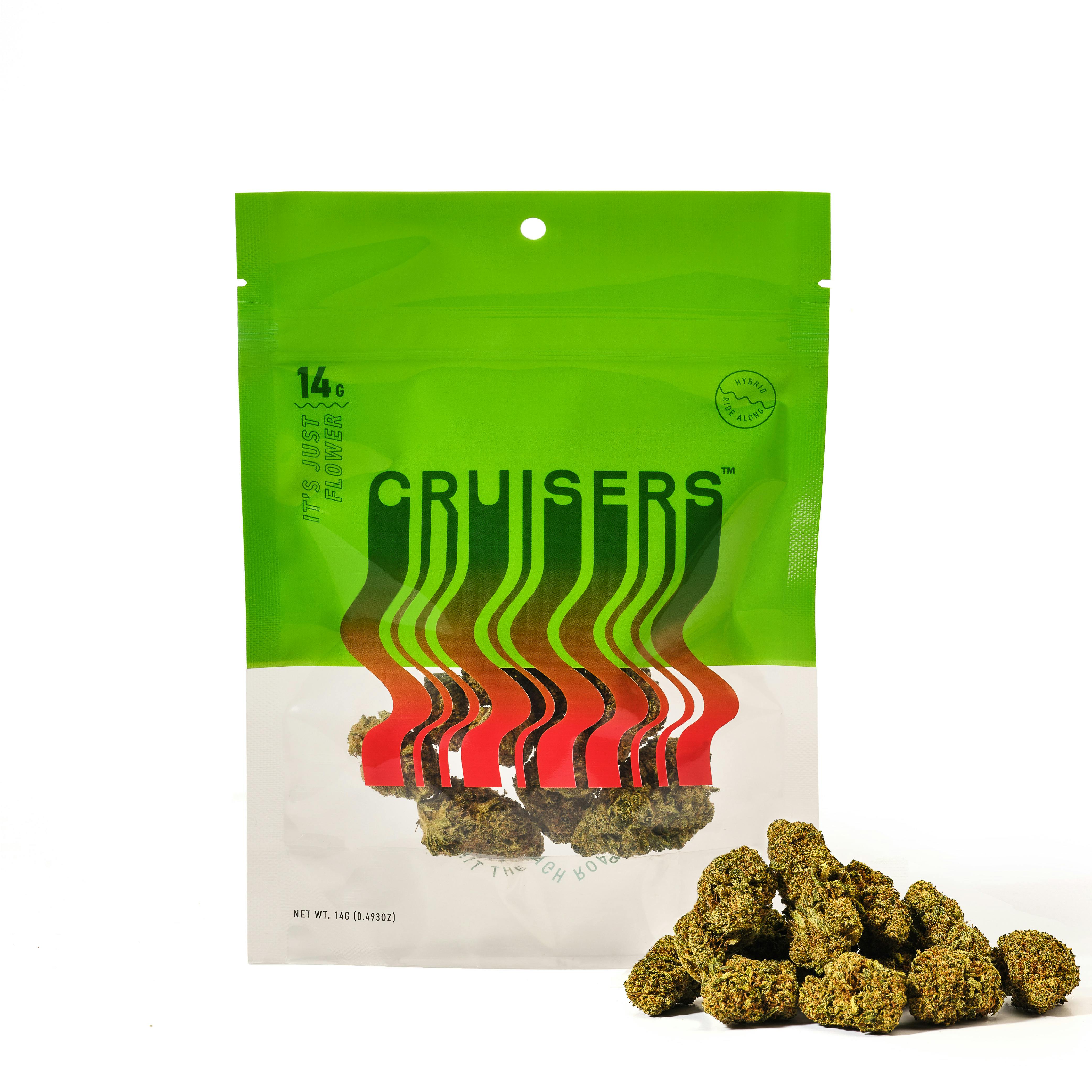 Carbon Fiber 14g Flower - image 1
