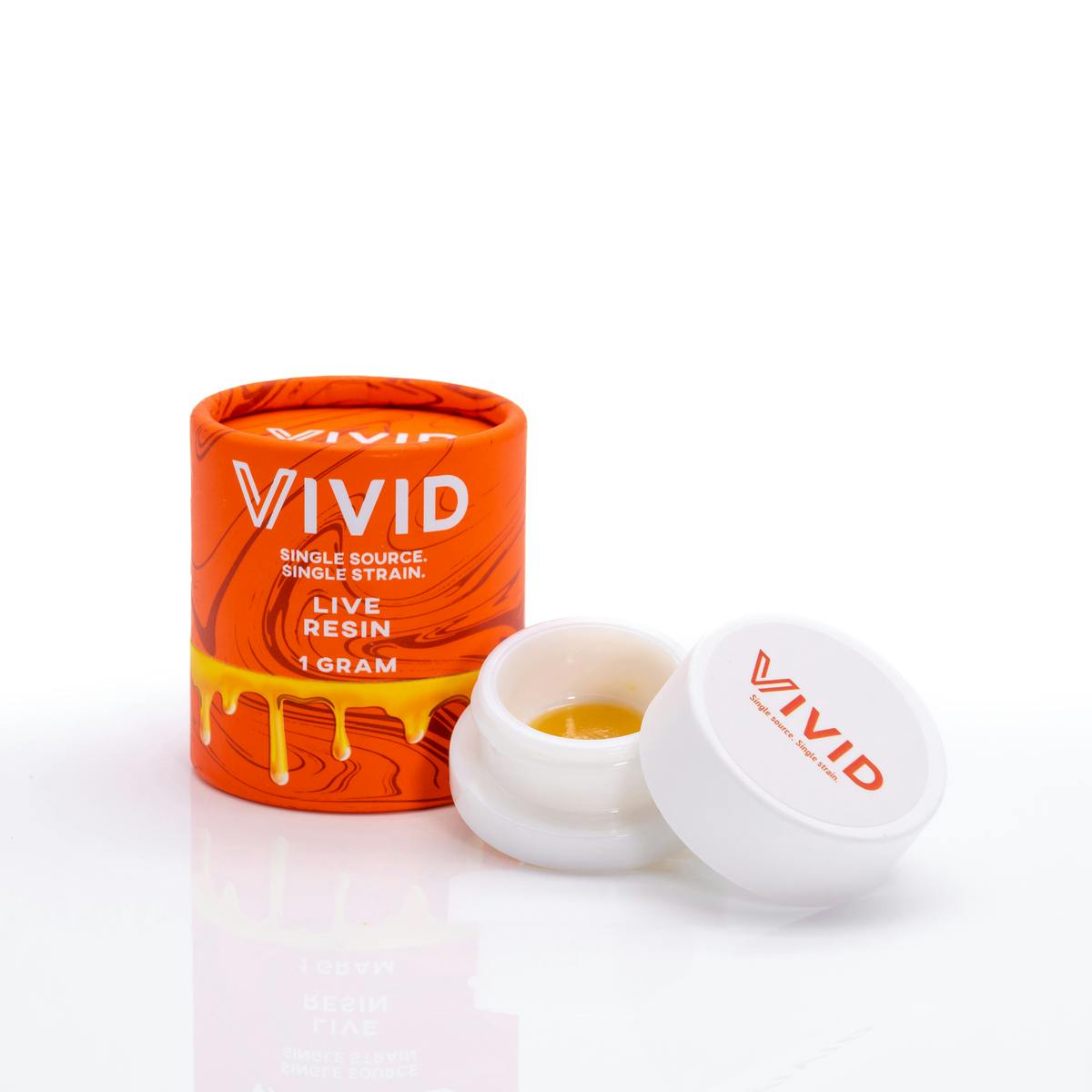 Vivid - Caps Frozen Lemons Live Badder - Sativa Hybrid - image 3