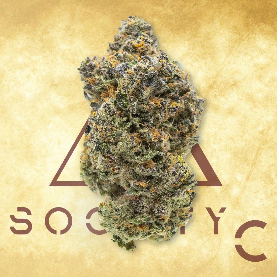 Society C - Pablo's Revenge - 3.5g Flower - image 1