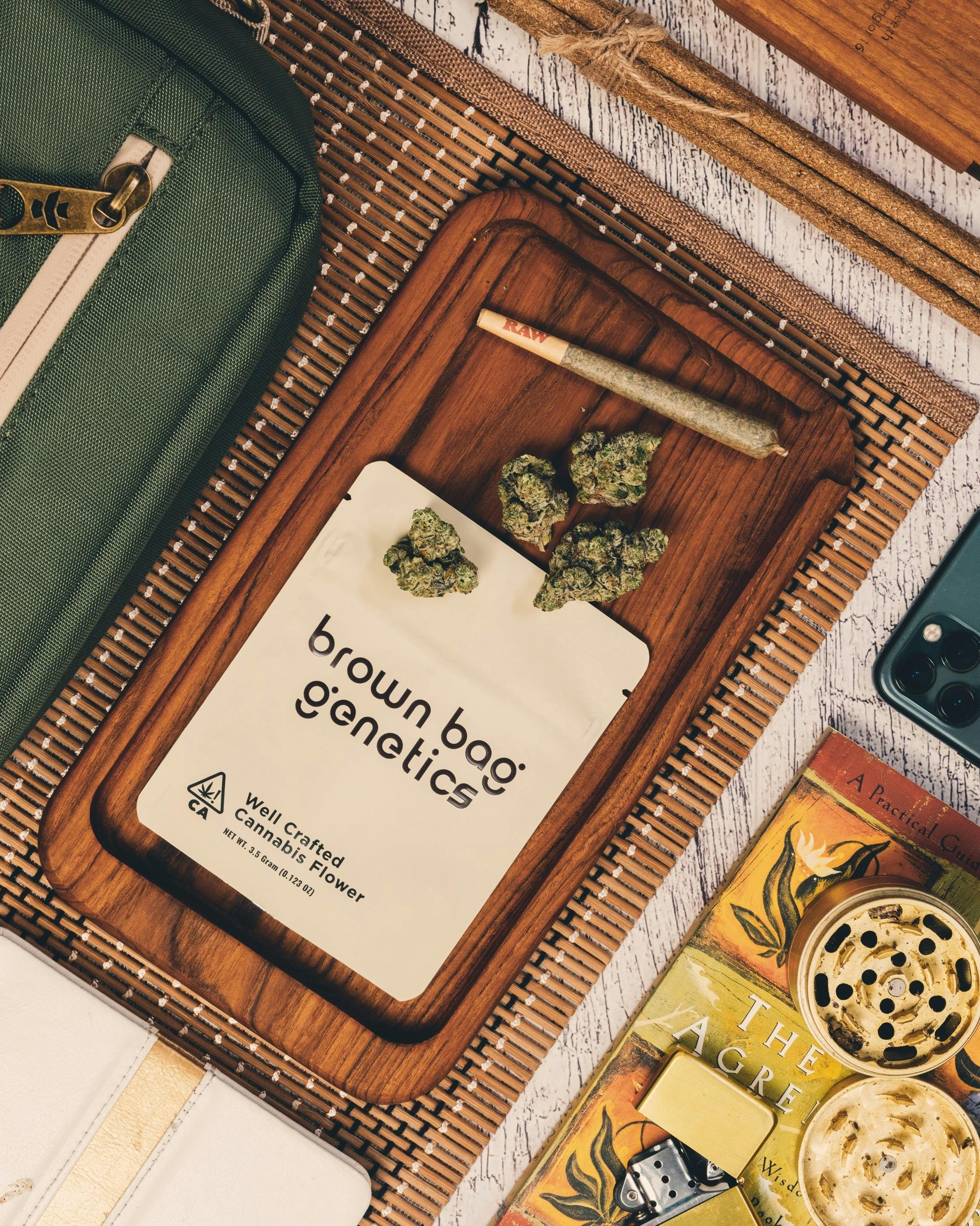 Brown Bag Genetics - Valley OG - image 1