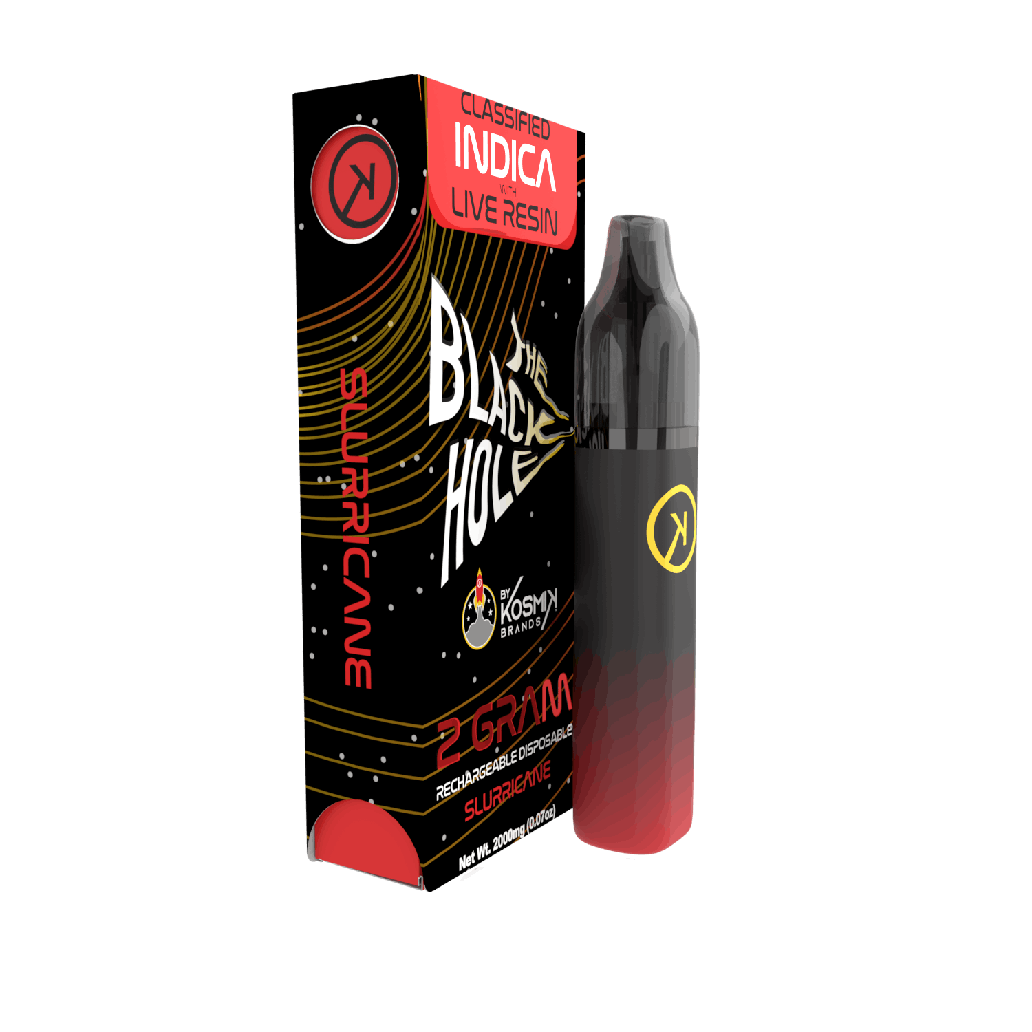 The Black Hole Live Resin Slurricane | OK - image 1