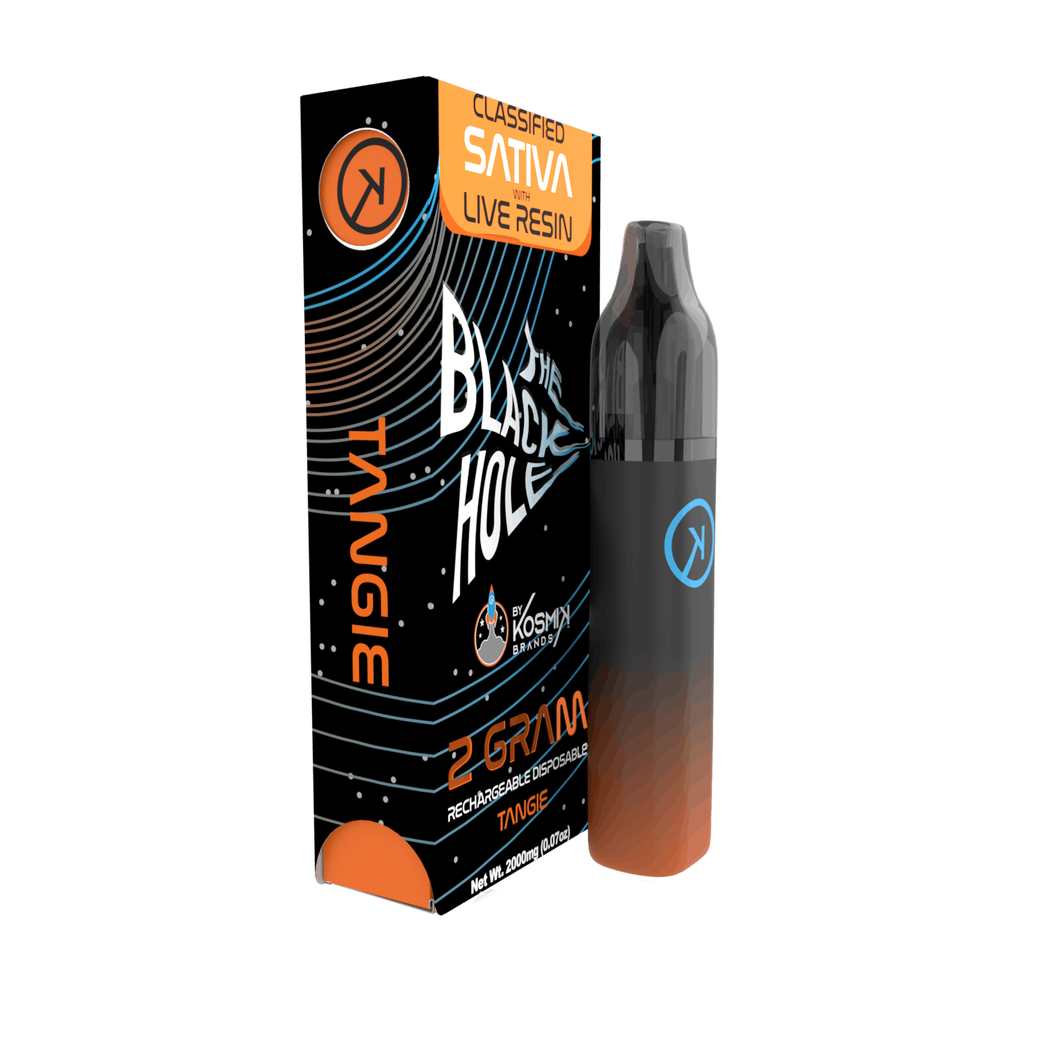 The Black Hole Live Resin Tangie | OK - image 1