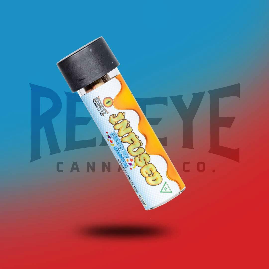 Redeye Cannabis: INFUSED Detroit Runtz Pre-roll 1.2G - image 1