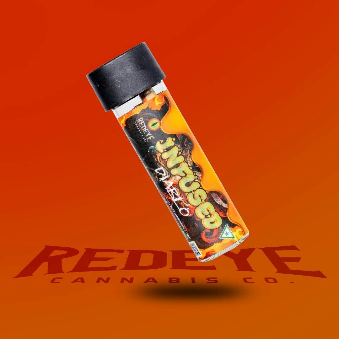 Redeye Cannabis: INFUSED Diablo Pre-roll 1.2G - image 1