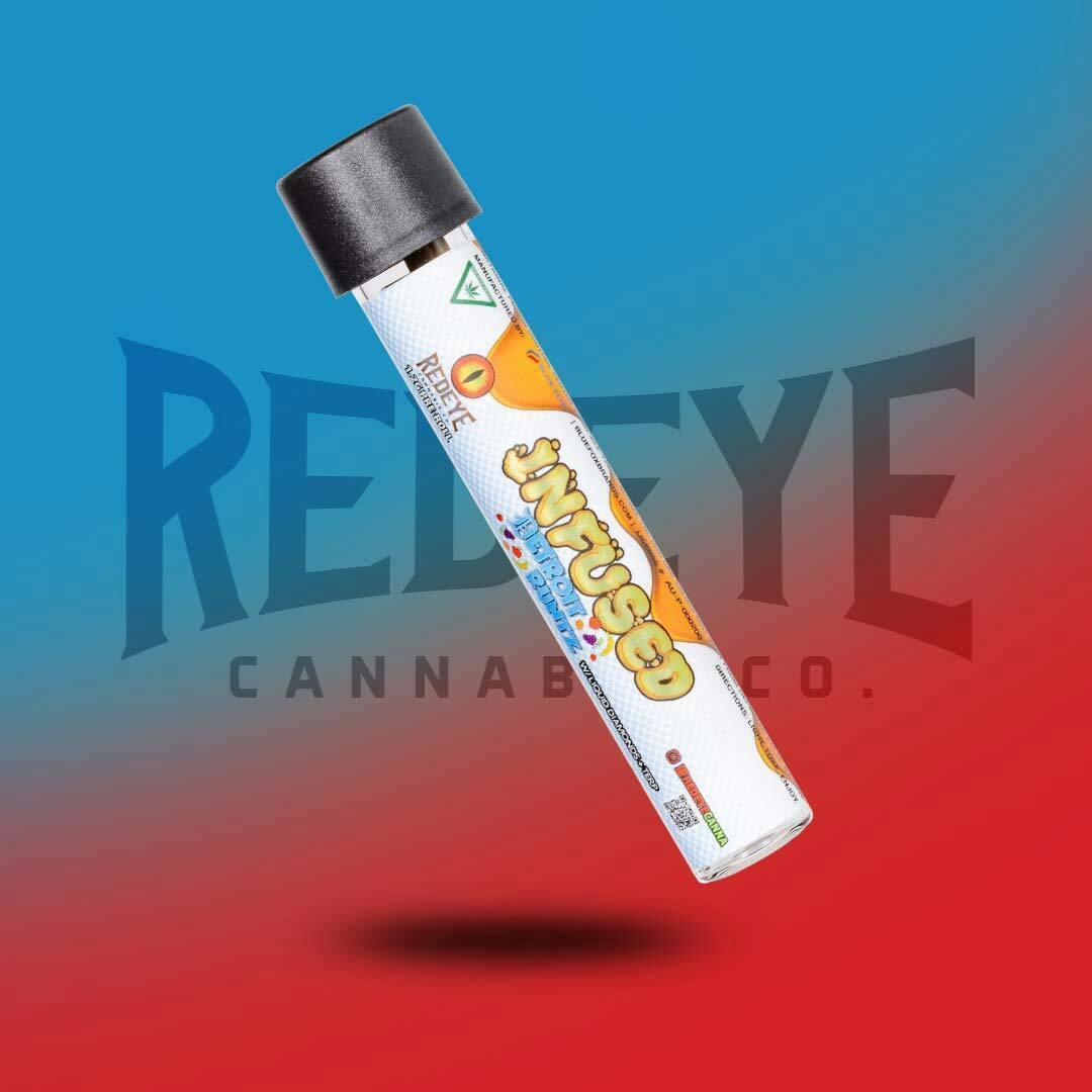 Redeye Cannabis: INFUSED Detroit Runtz Pre-roll 3PK 1.8G - image 1