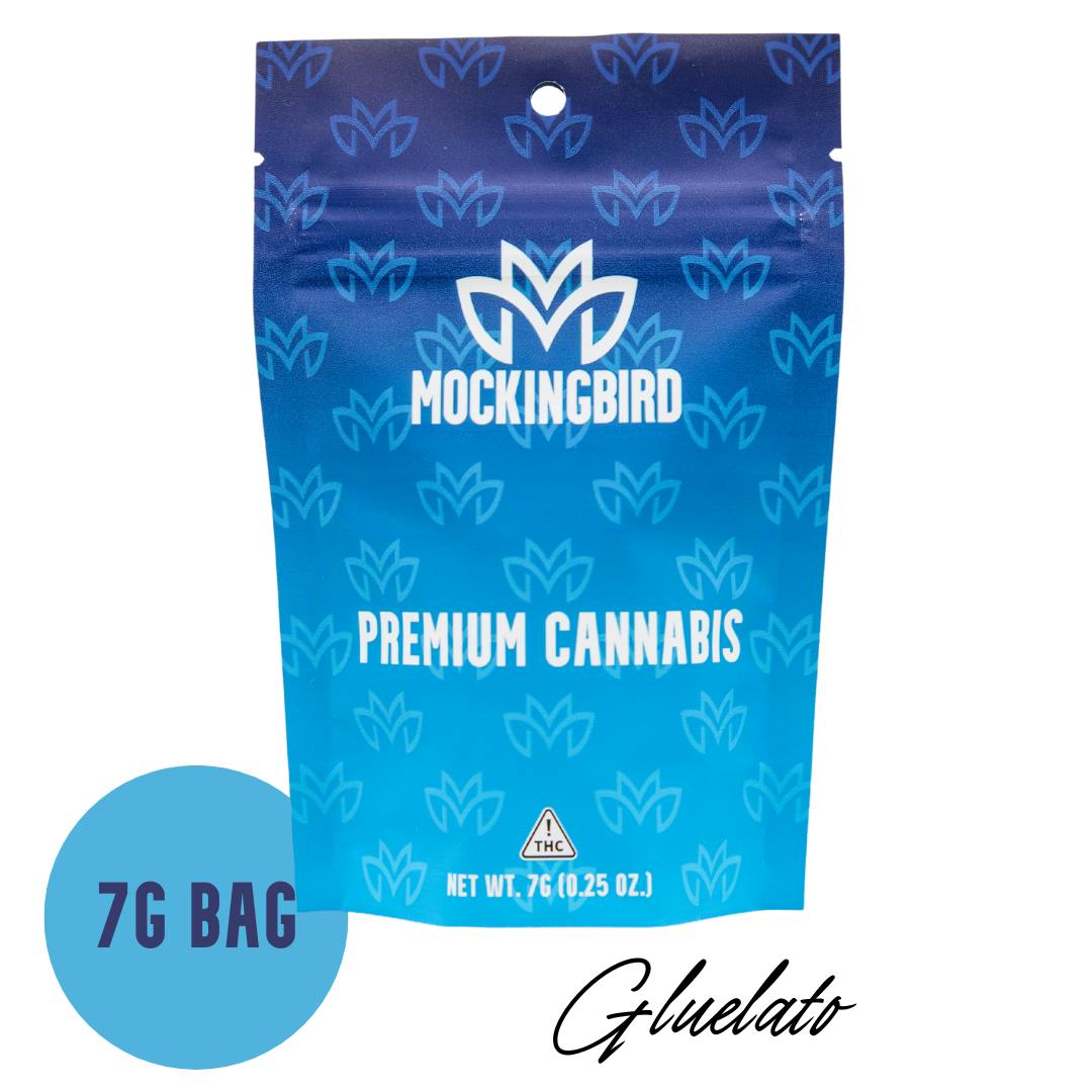 Mockingbird Premium Flower: Gluelato 7g bag - image 1