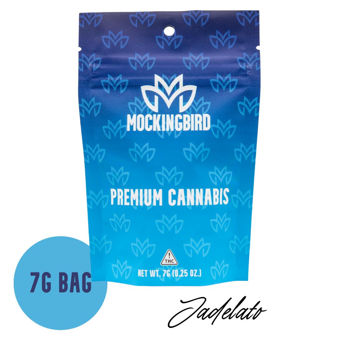 Mockingbird Premium Flower: Jadelato 7g bag - image 1