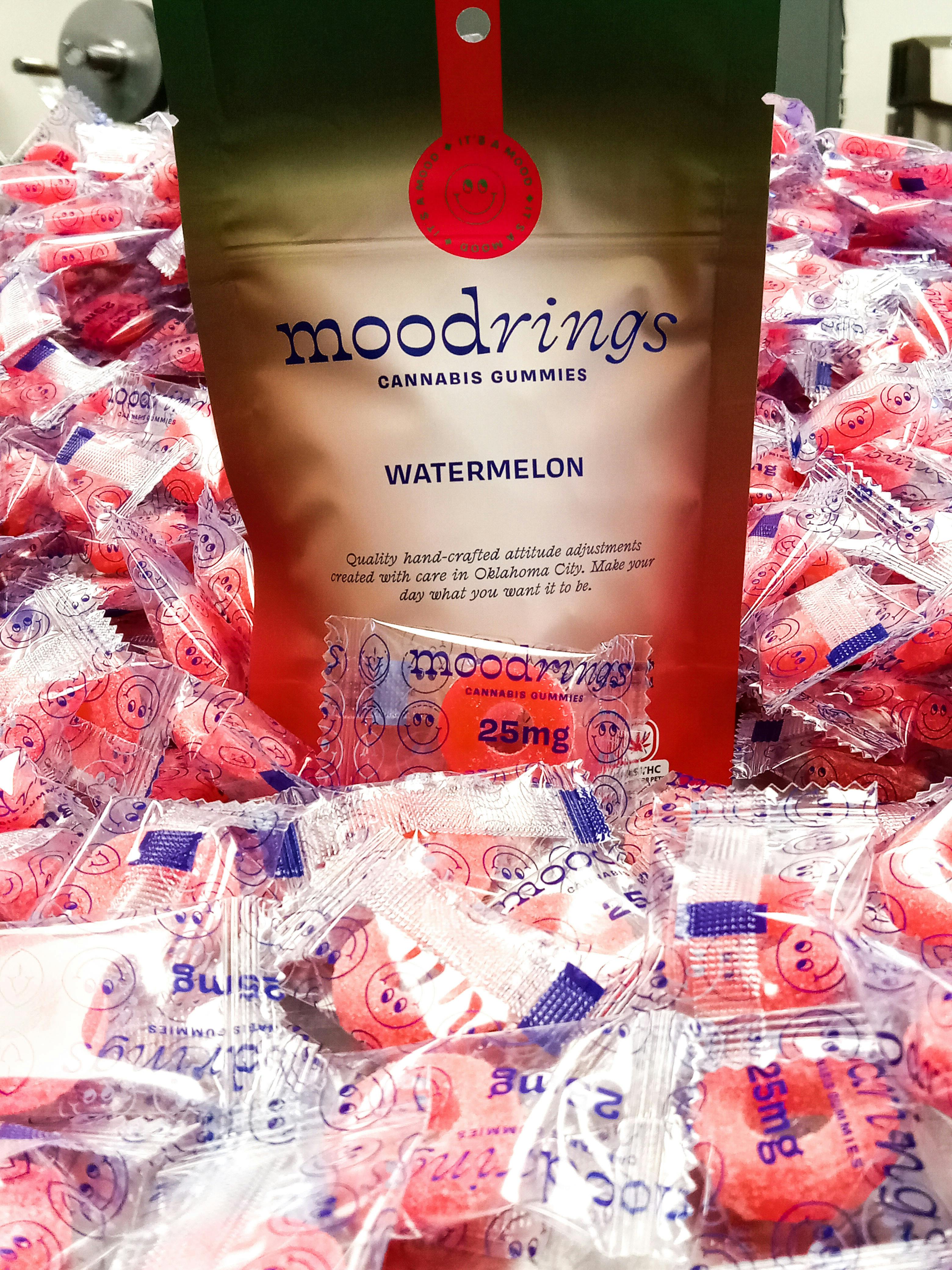 Mood Rings Gummies - 250mg - Watermelon - image 1