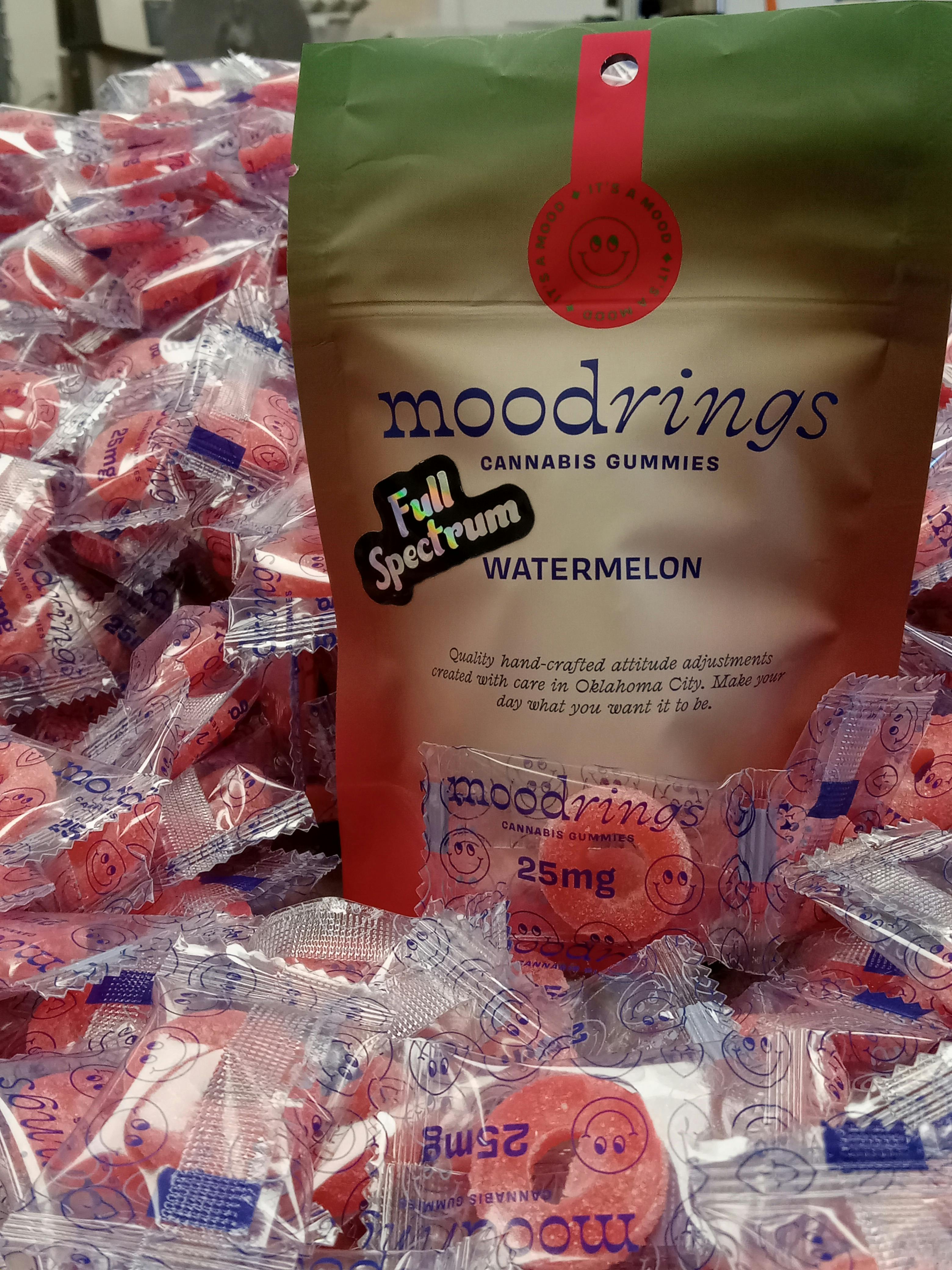Mood Rings Gummies - Full Spectrum 250mg - Watermelon - image 1