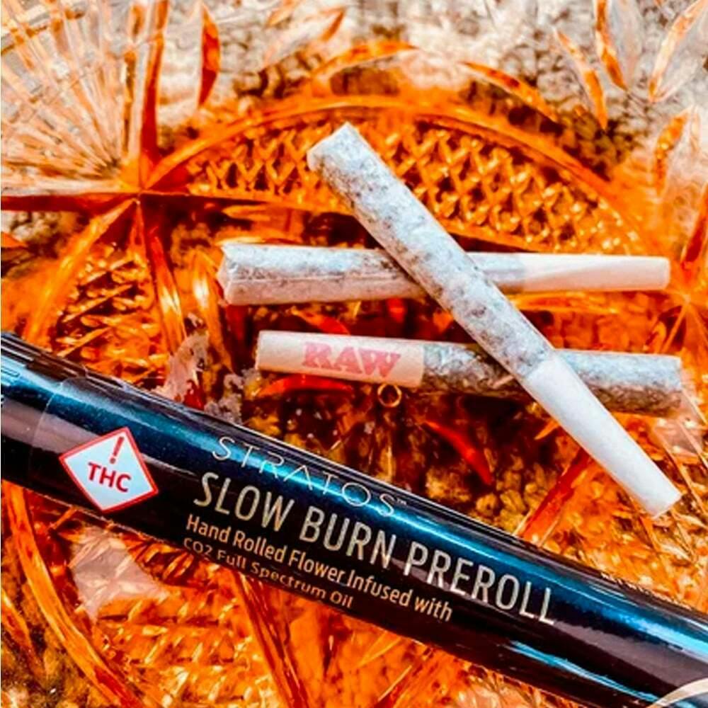 Slow Burn Infused Preroll - Pound Cake (Indica) - image 1
