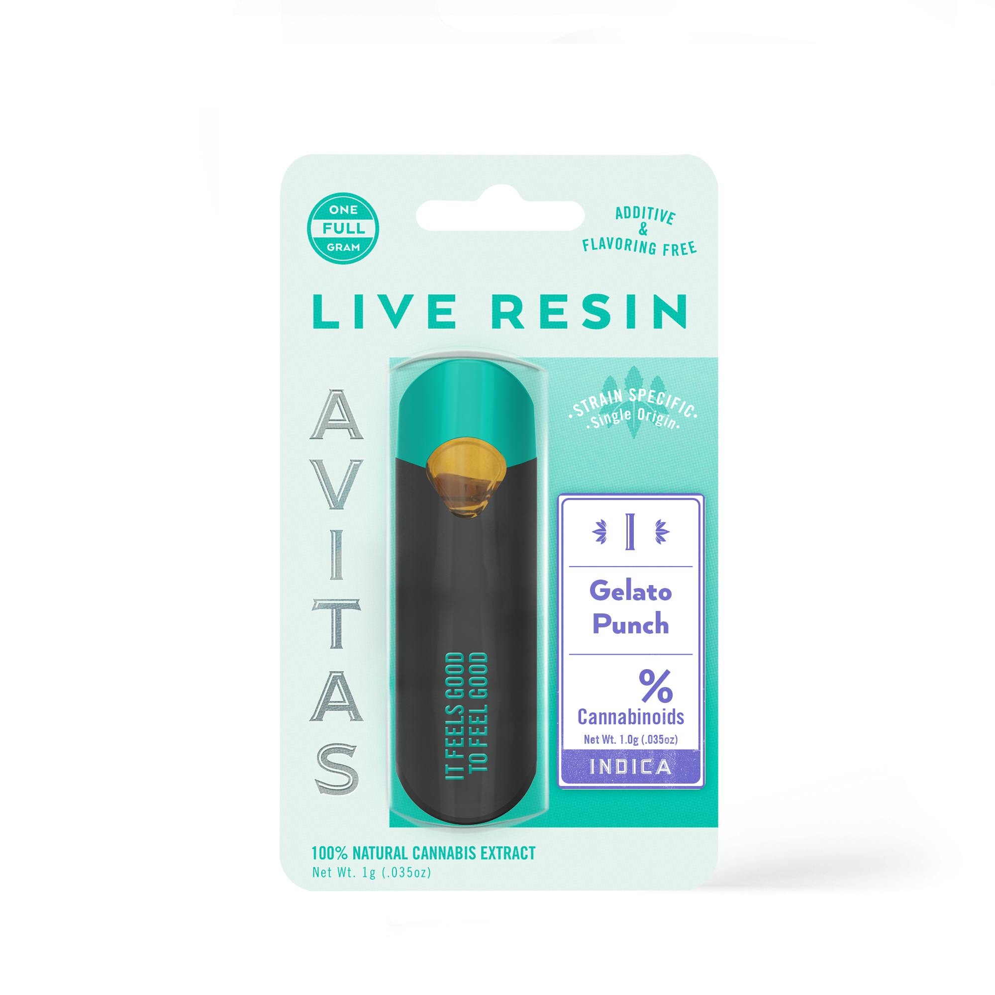 Gelato Punch Live Resin All In One 1g - image 1