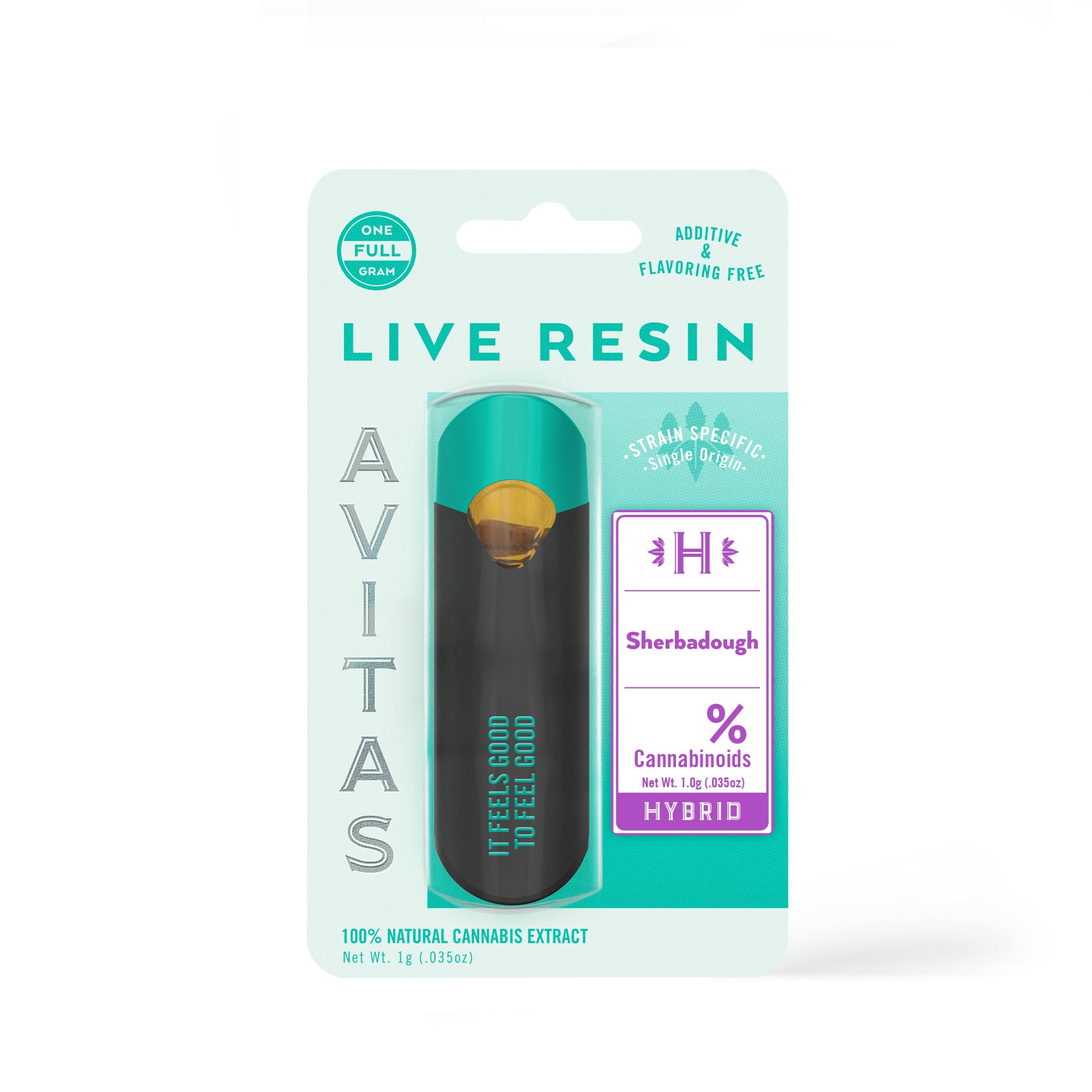 Sherbadough Live Resin All In One 1g - image 1