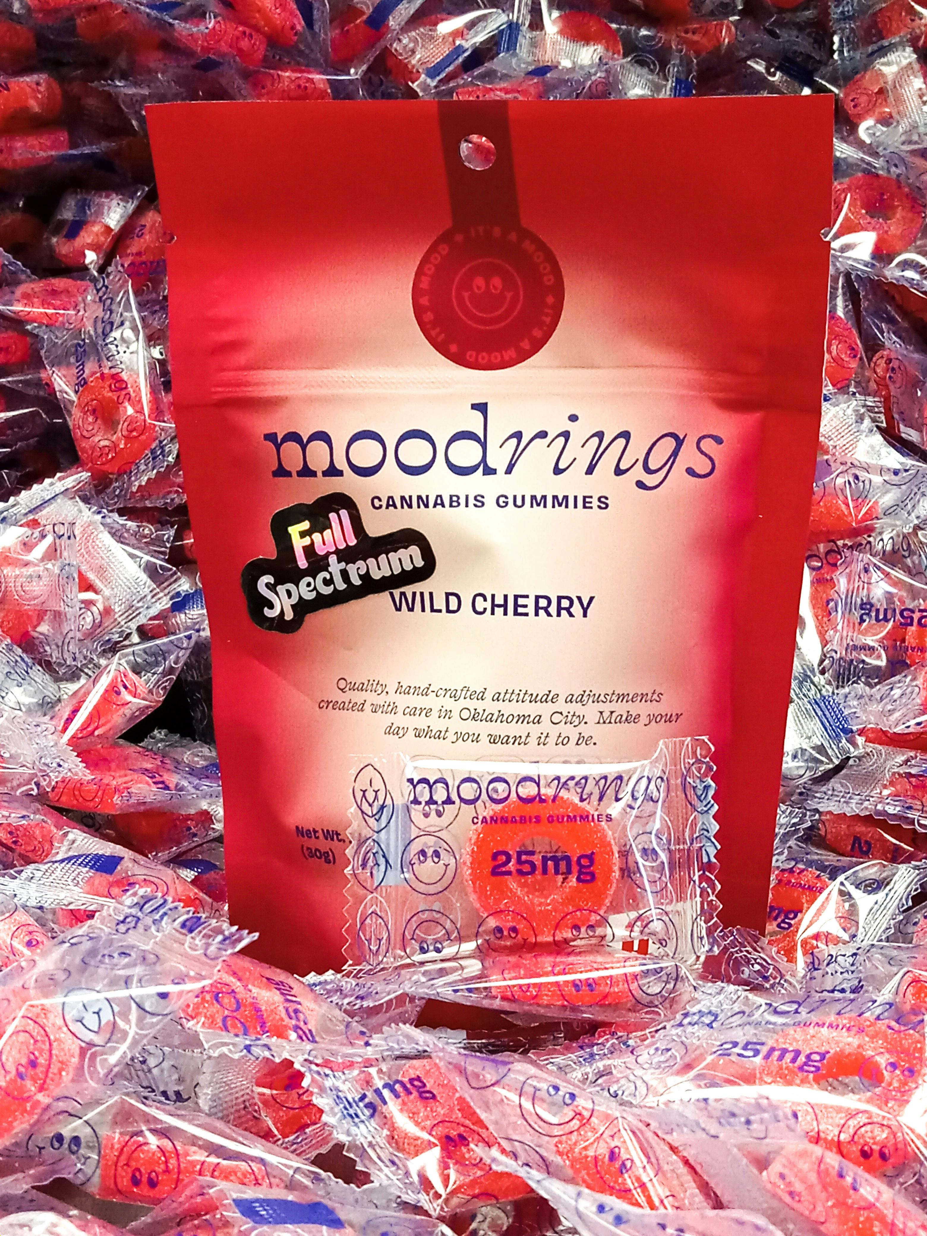 Mood Rings Gummies - Full Spectrum 250mg - Cherry - image 1