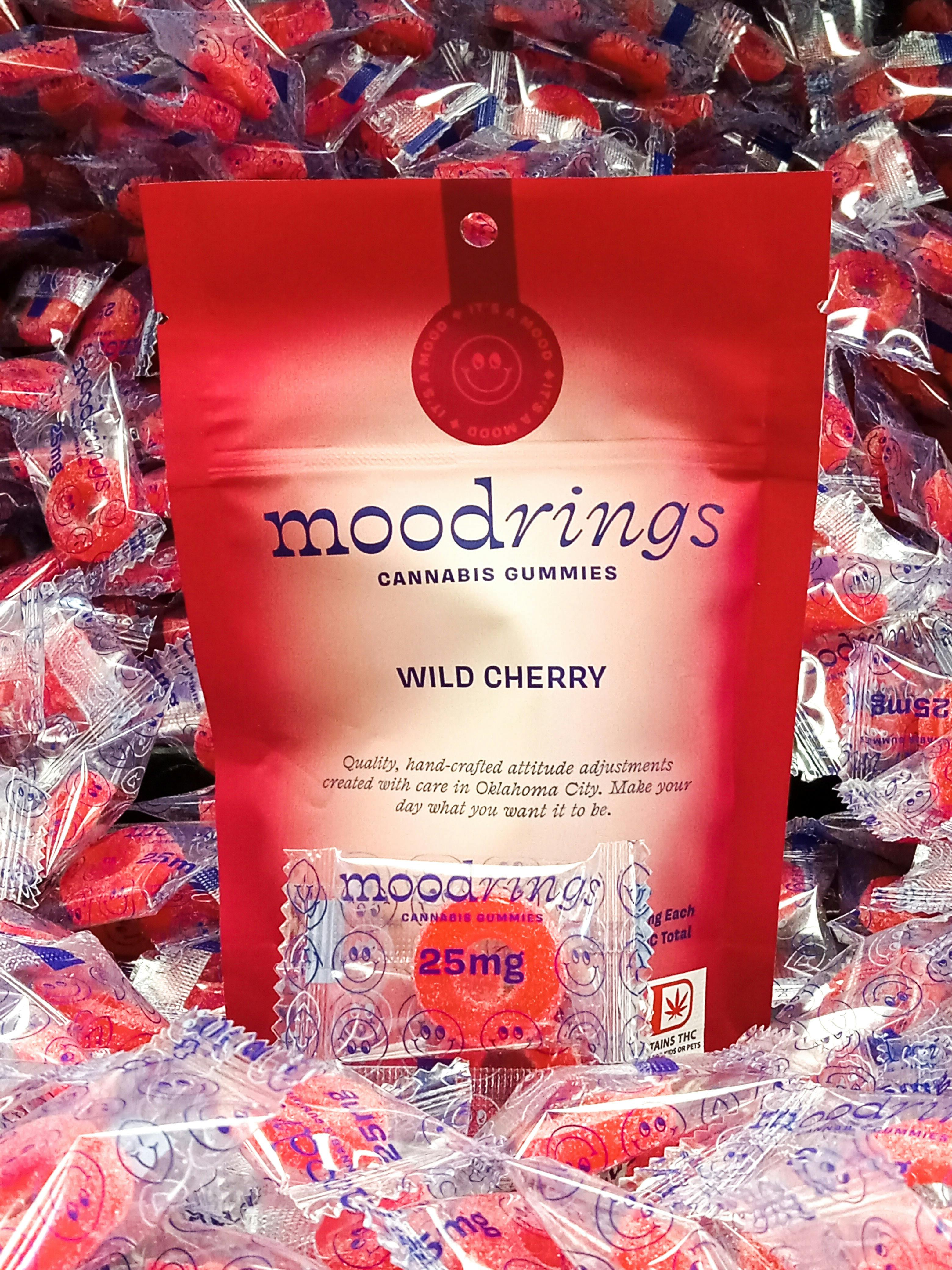 Mood Rings Gummies - 250mg - Cherry - image 1