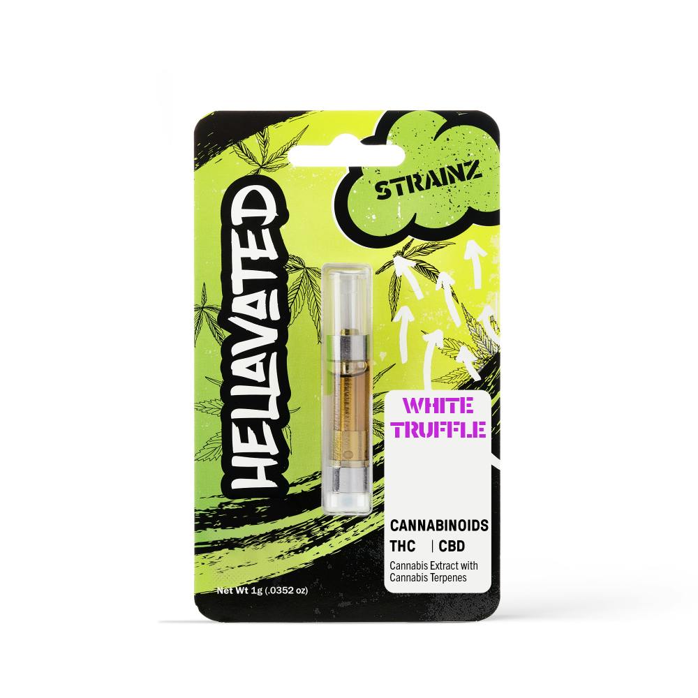 White Truffle Strainz Cartridge 1g - image 1