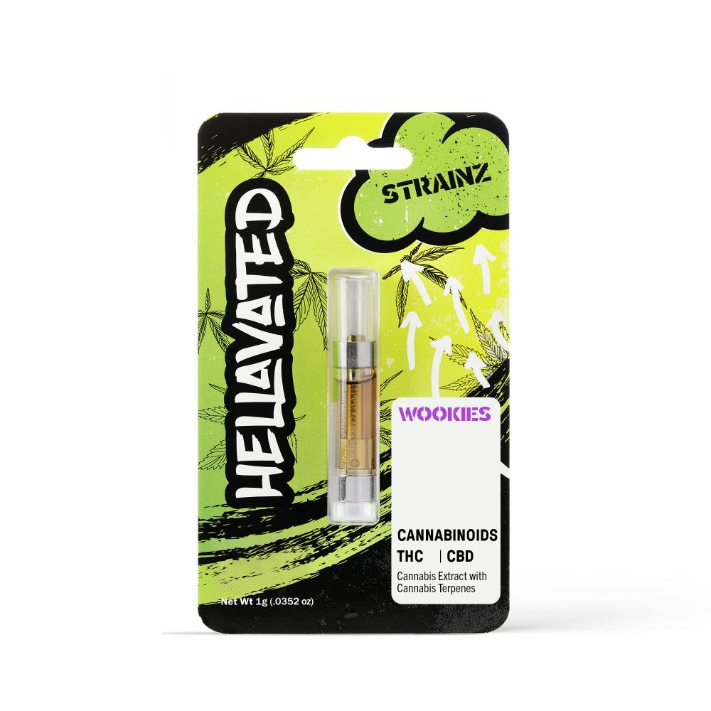 Wookies Strainz Cartridge 1g - image 1