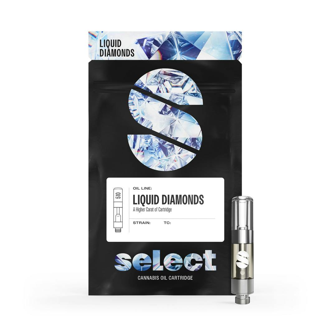 Elite X El Fuego Liquid Diamonds Cartridge - image 2
