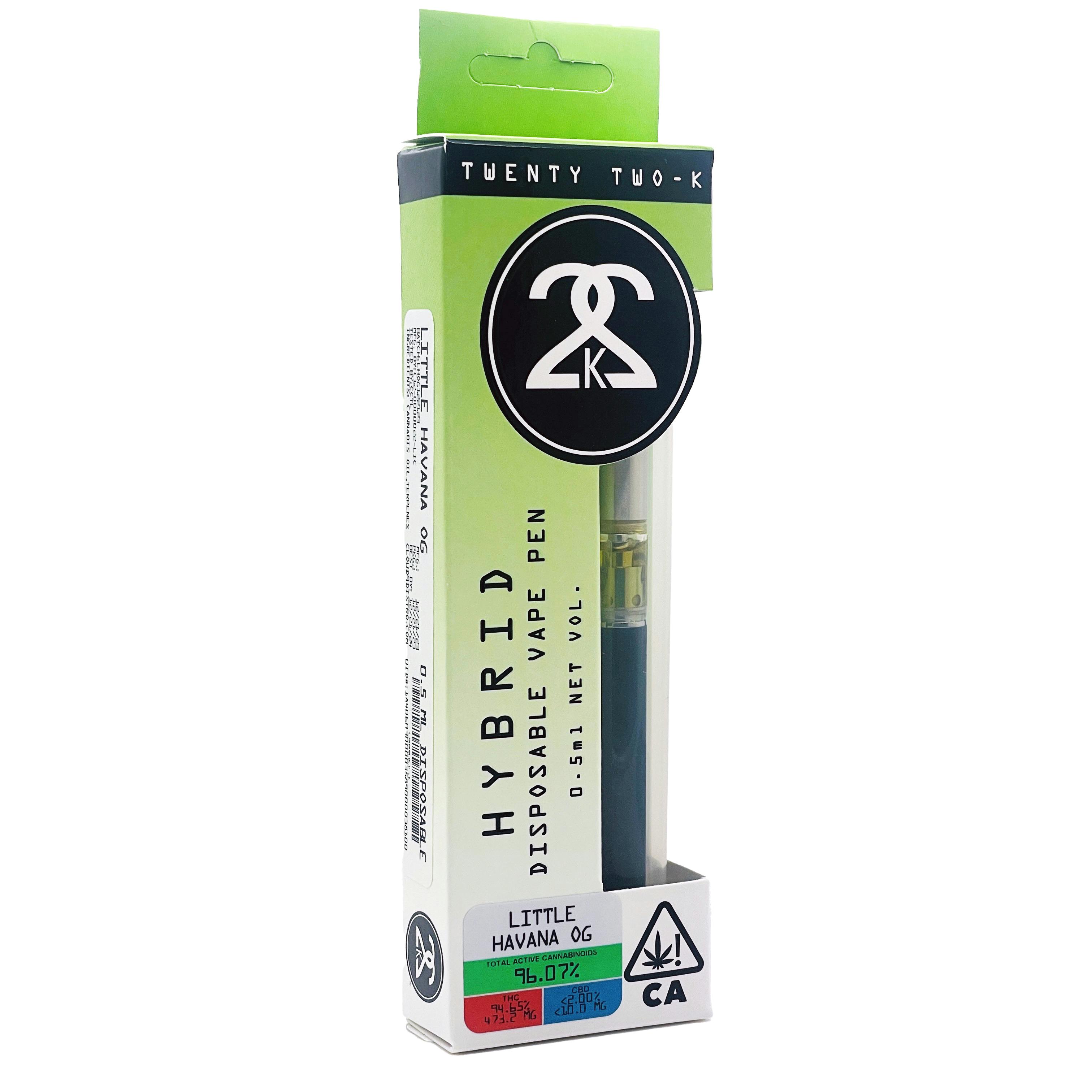 22K - Little Havana OG - 0.5ml Disposable - image 1