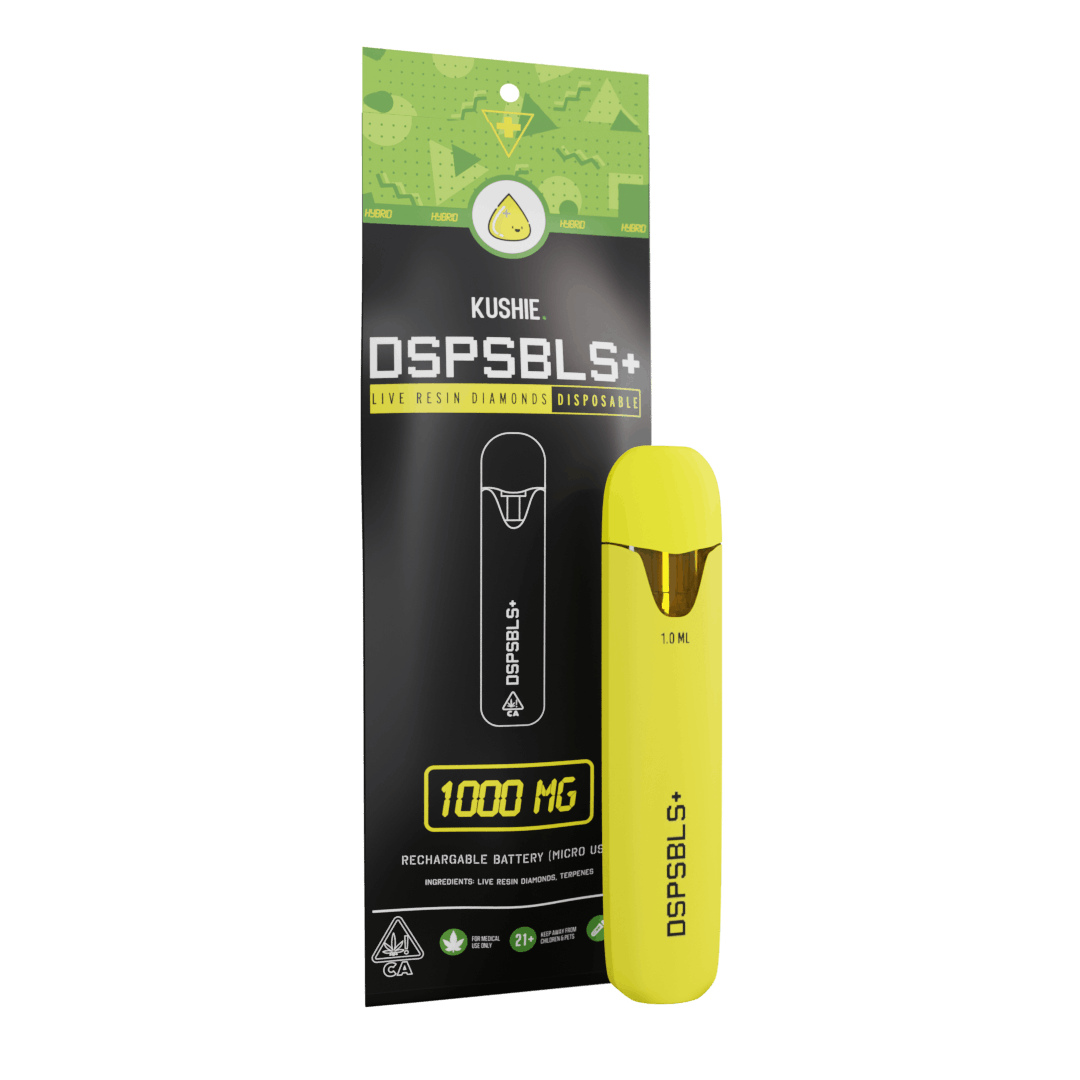 Lychee Dream (Hybrid) - DSPSBLS+ 1G Live Resin Diamonds Disposable - image 1