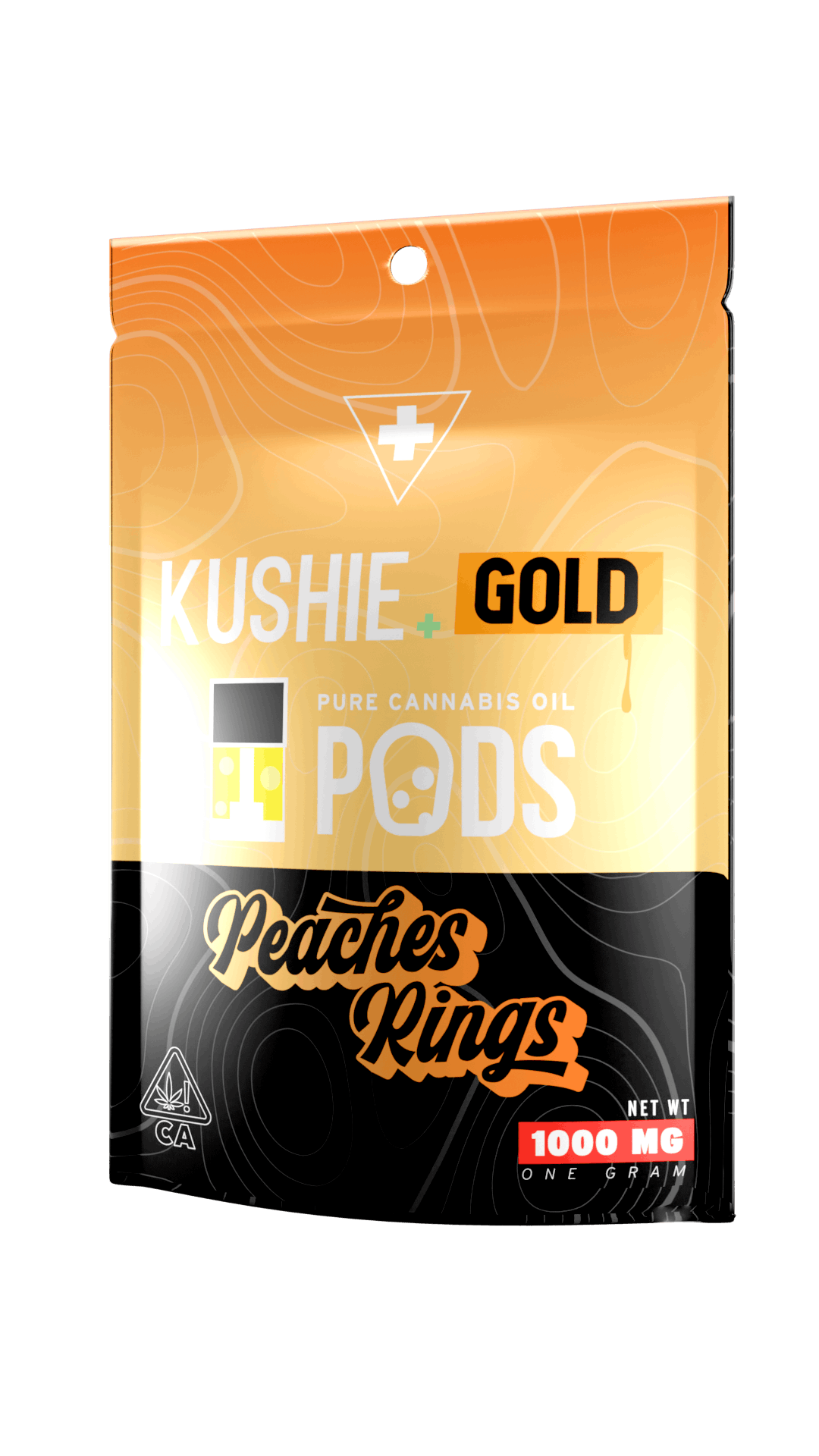 Peach Rings (Hybrid) - Kushie+ Gold 1G Pod - image 2