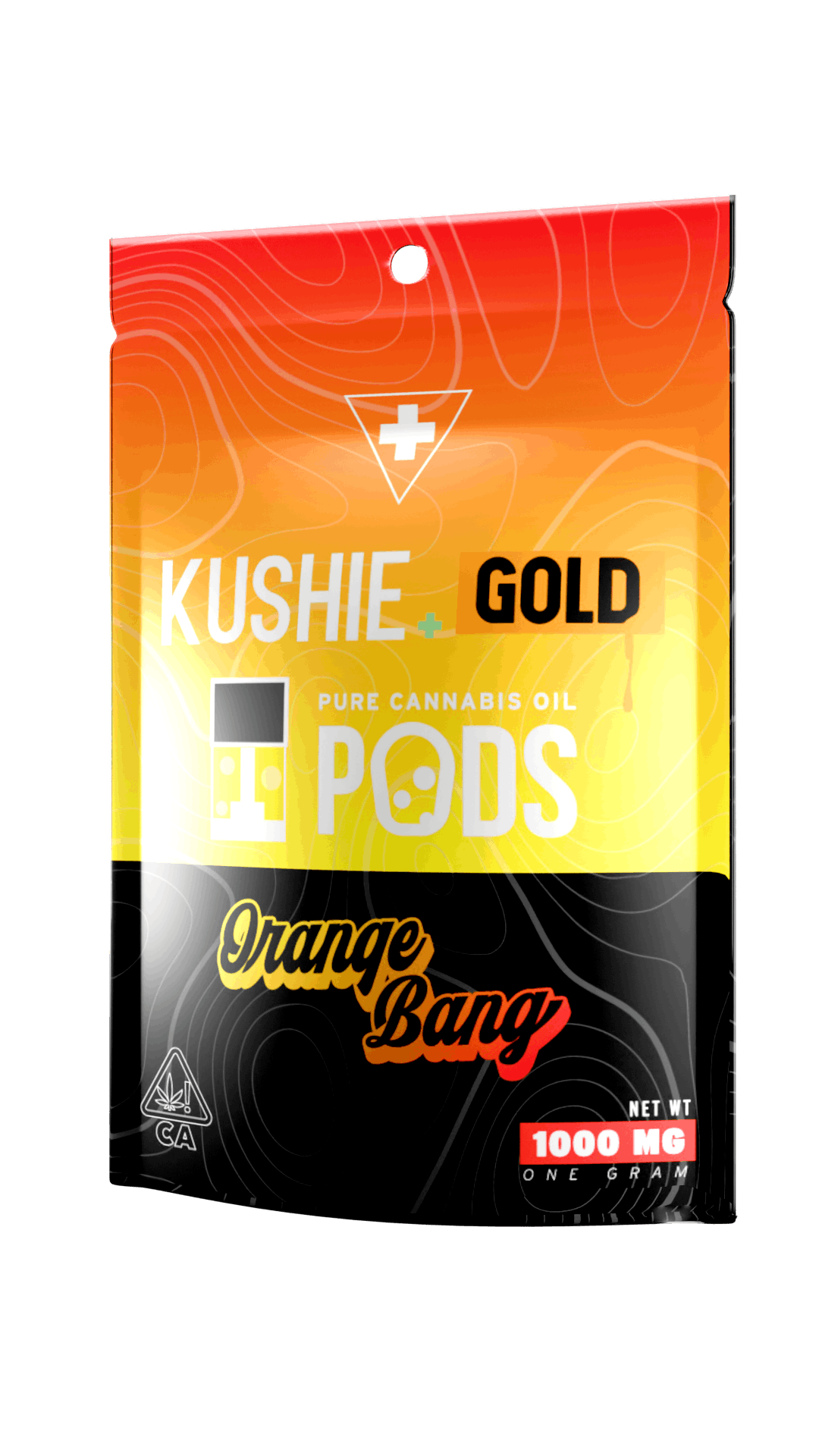 Orange Bang (Sativa) - Kushie+ Gold 1G Pod - image 2