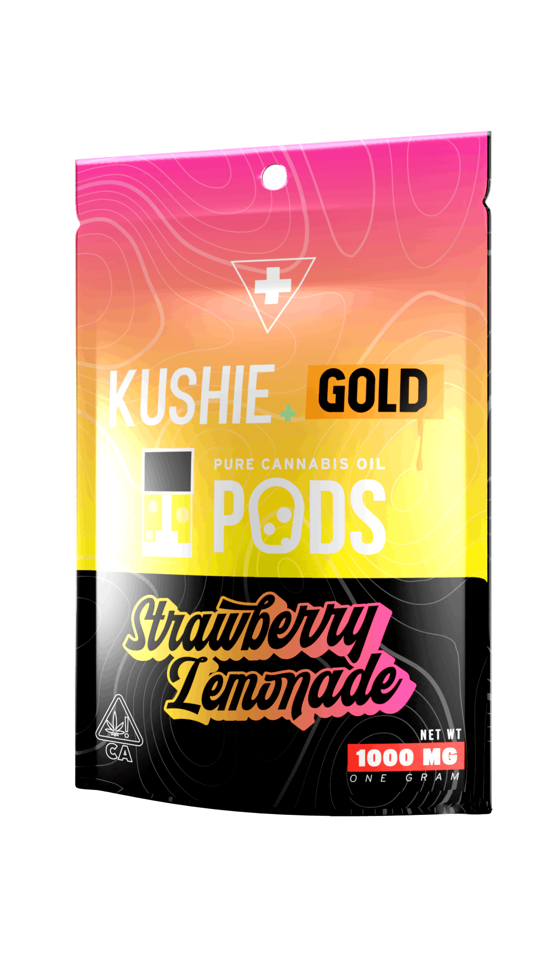 Strawberry Lemonade (Sativa) - Kushie+ Gold 1G Pod - image 1