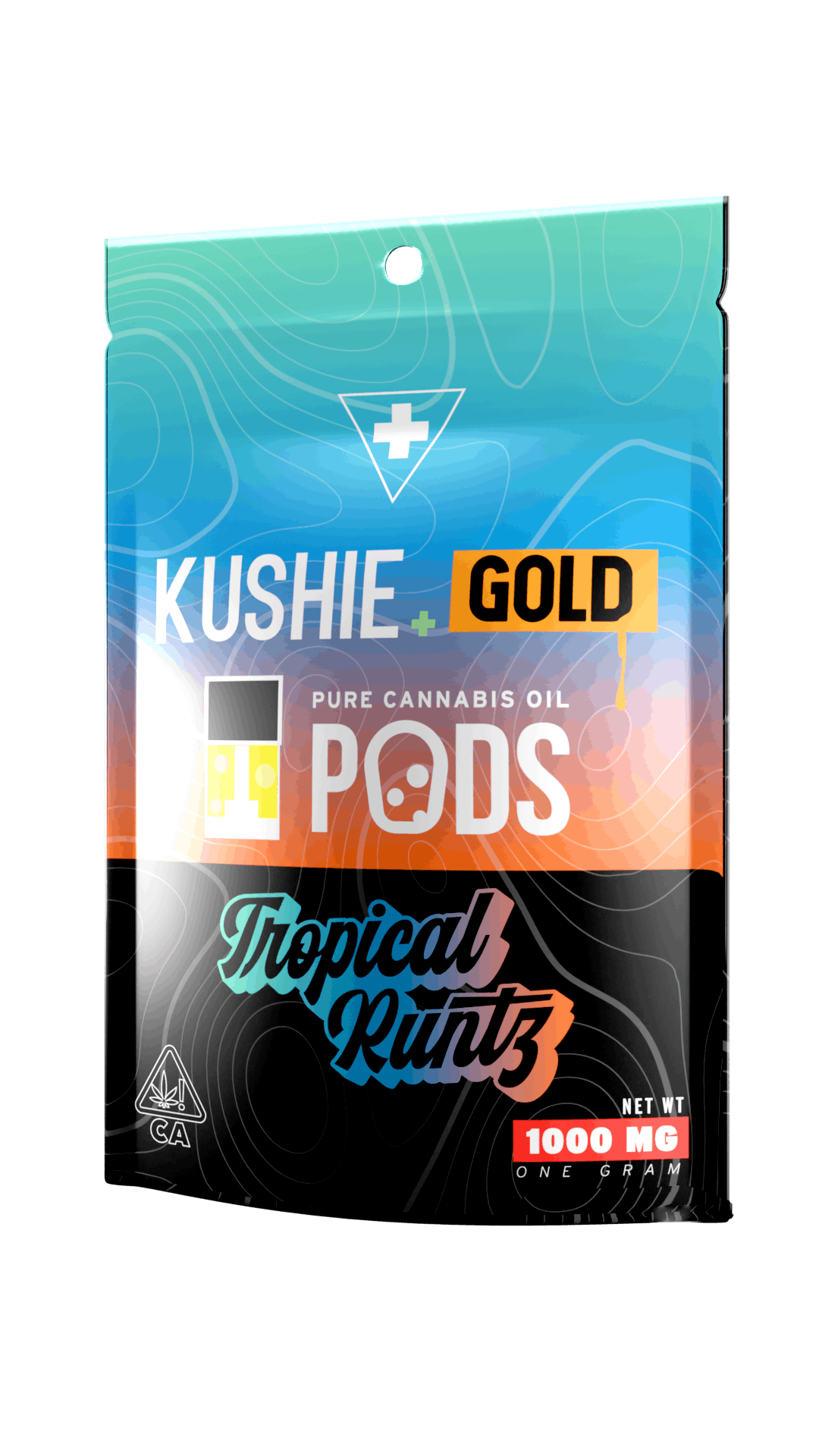 Tropical Runtz (Indica) - Kushie+ Gold 1G Pod - image 1