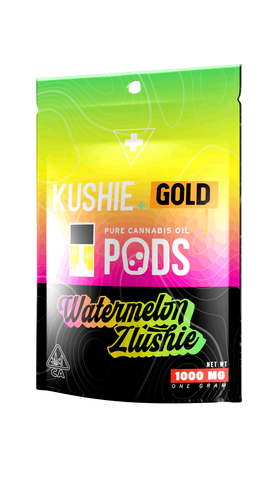 Watermelon Zlushie (Indica) - Kushie+ Gold 1G Pod - image 1