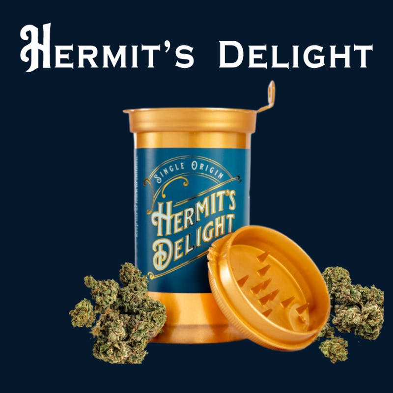 Hermit's Delight - Alien #2 - I - 3.5g - image 1