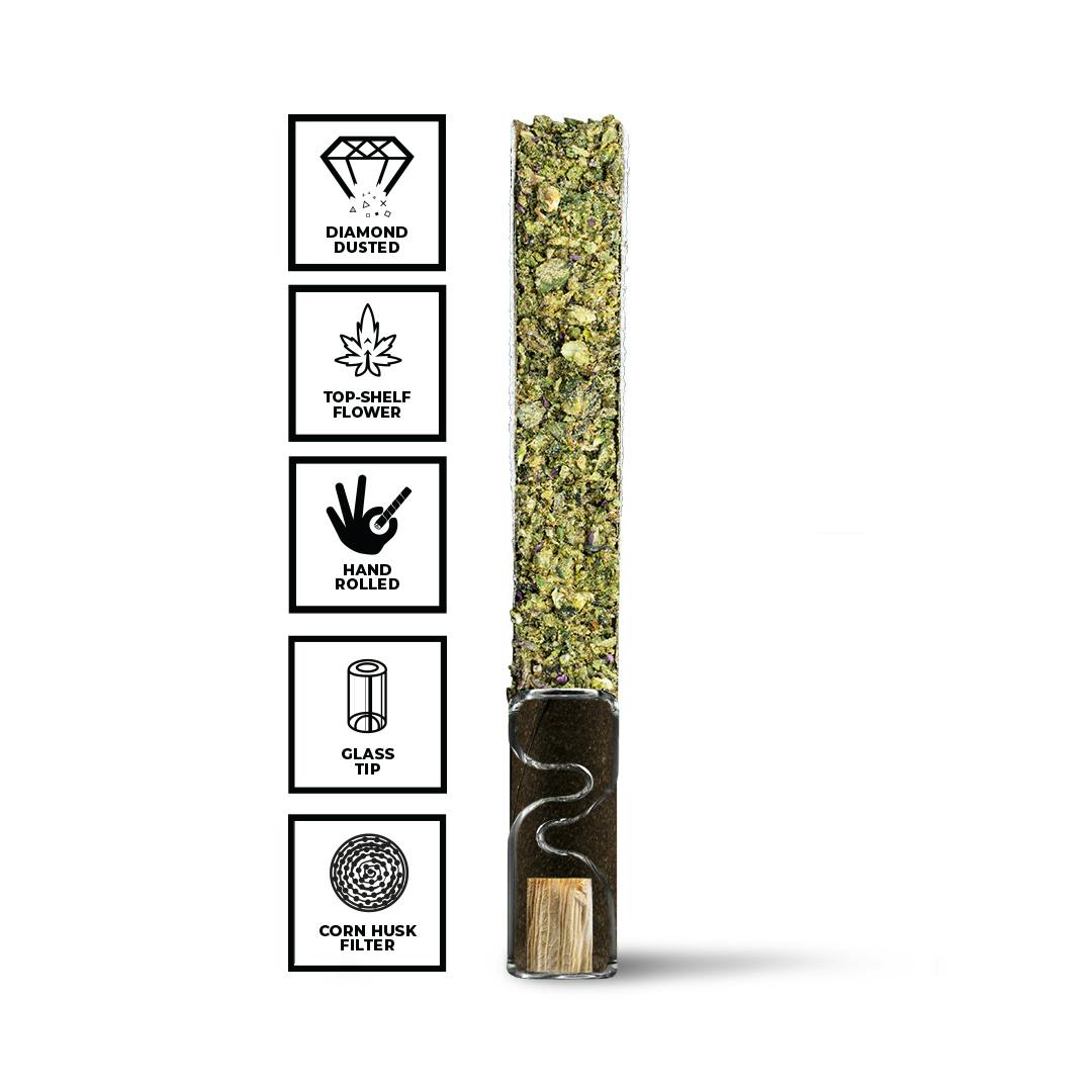Supherb - Blue Blood Indica Supherblunt 2g - image 2