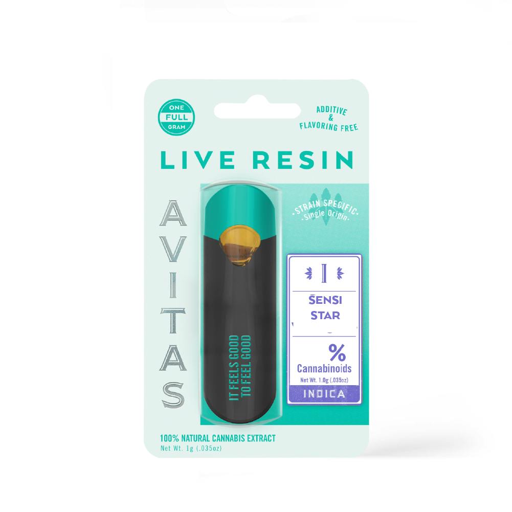 Sensi Star Live Resin All In One 1g - image 1